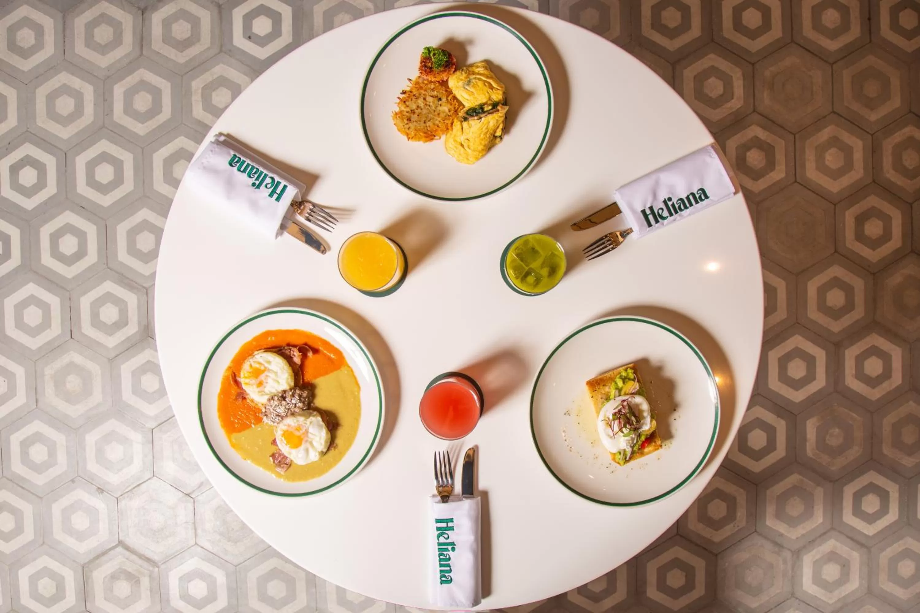 Breakfast in Novotel Mexico City Toreo