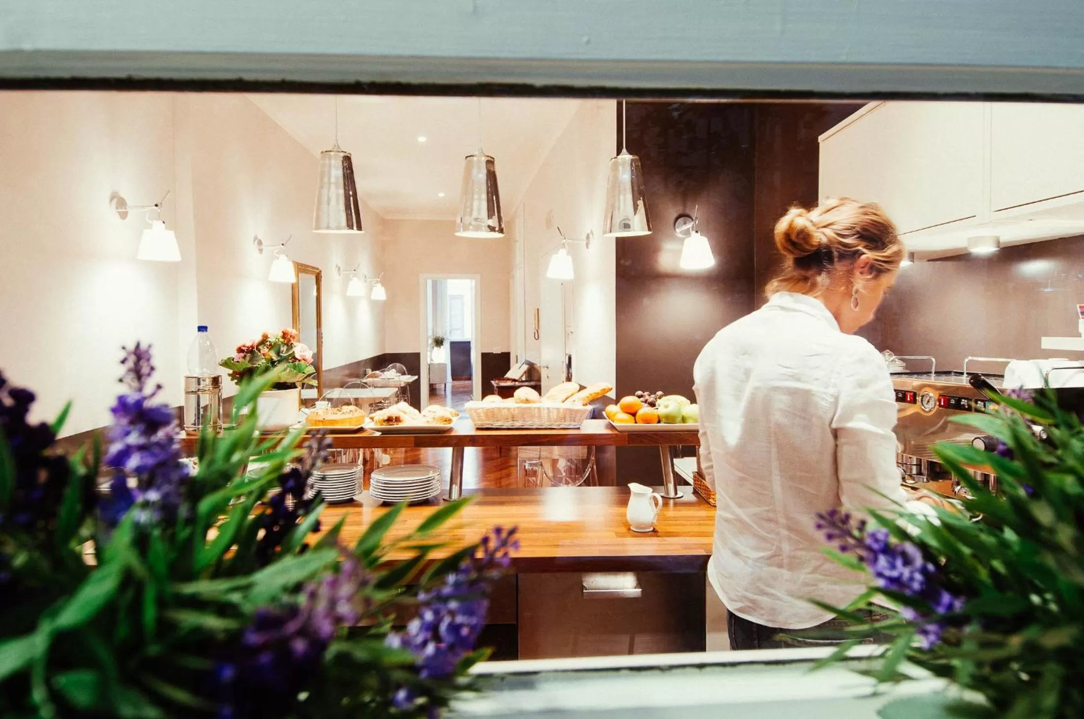 Restaurant/places to eat in All'Orologio