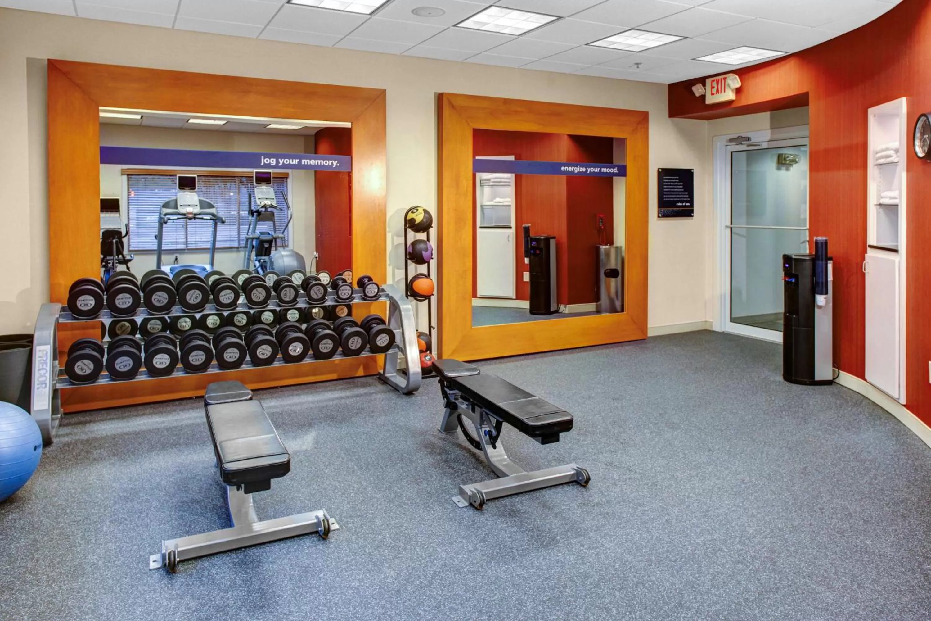 Fitness centre/facilities in Hampton Inn Atlanta-Georgia Tech-Downtown