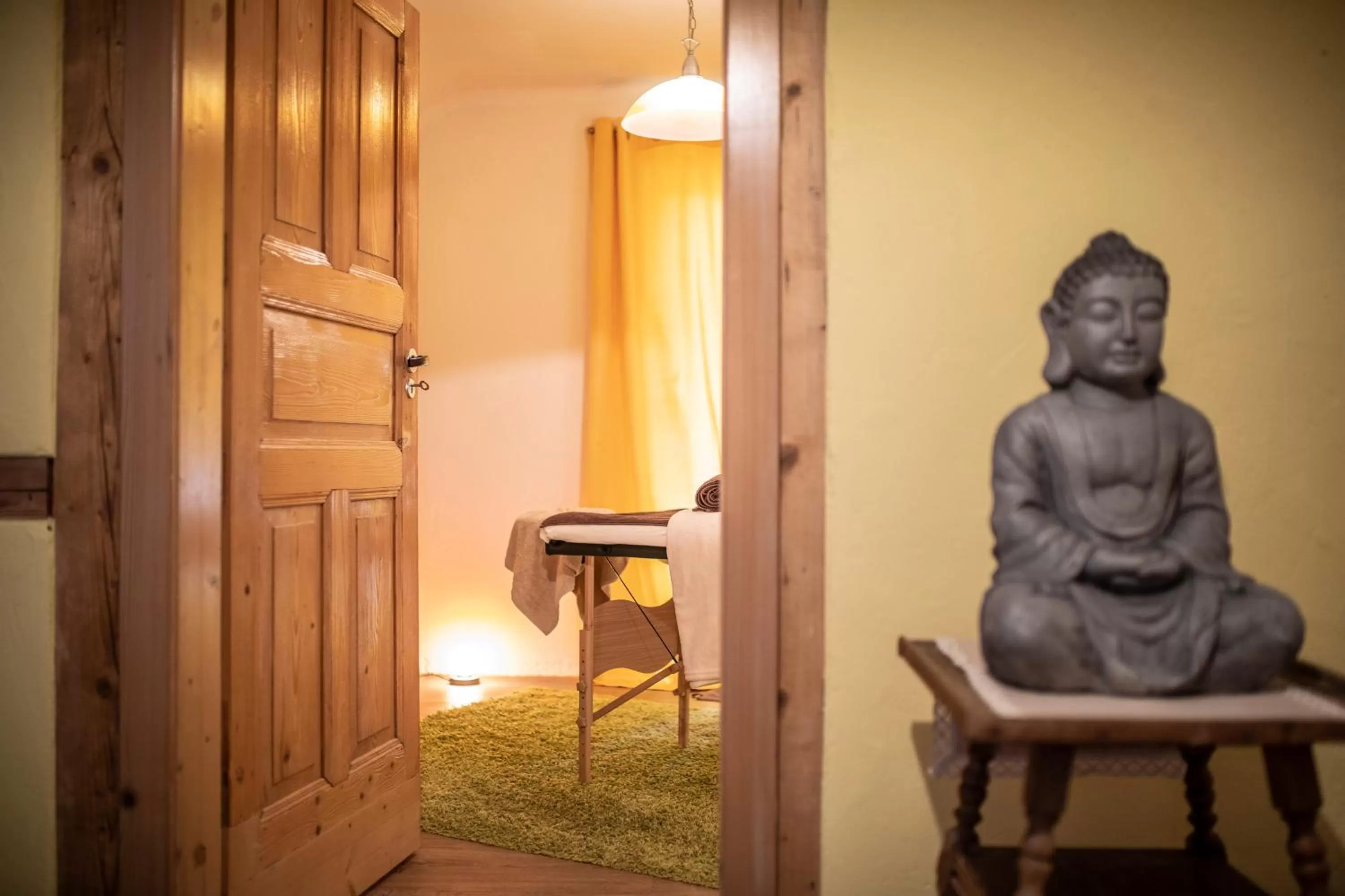 Massage in Naturhotel Holzwurm