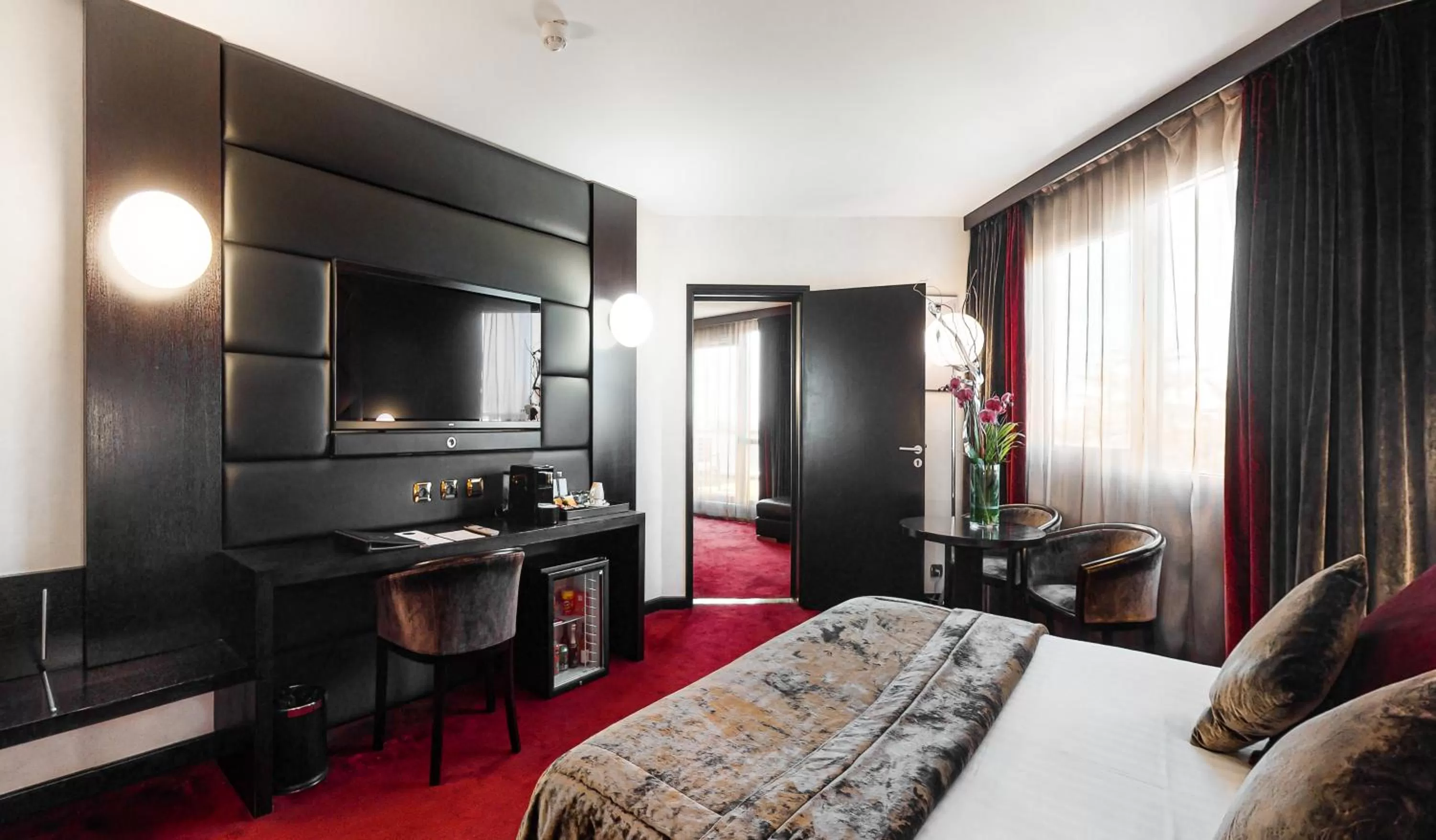 Photo of the whole room, Bed in Hotel Palladia