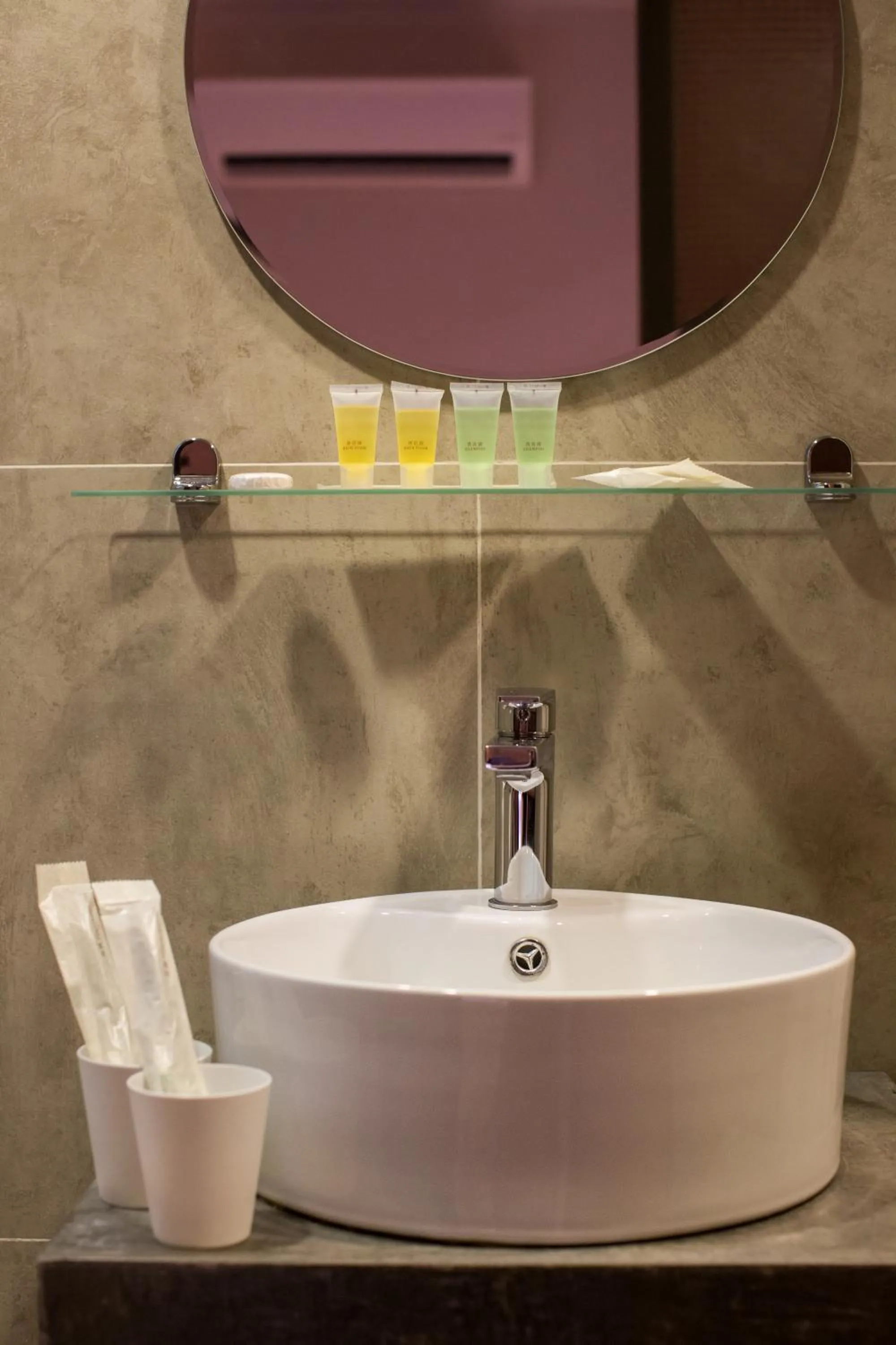 Toilet in Hotel Twenty 8B