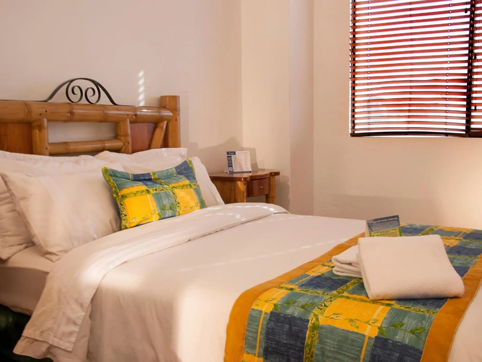 Bed in Armenia Hotel