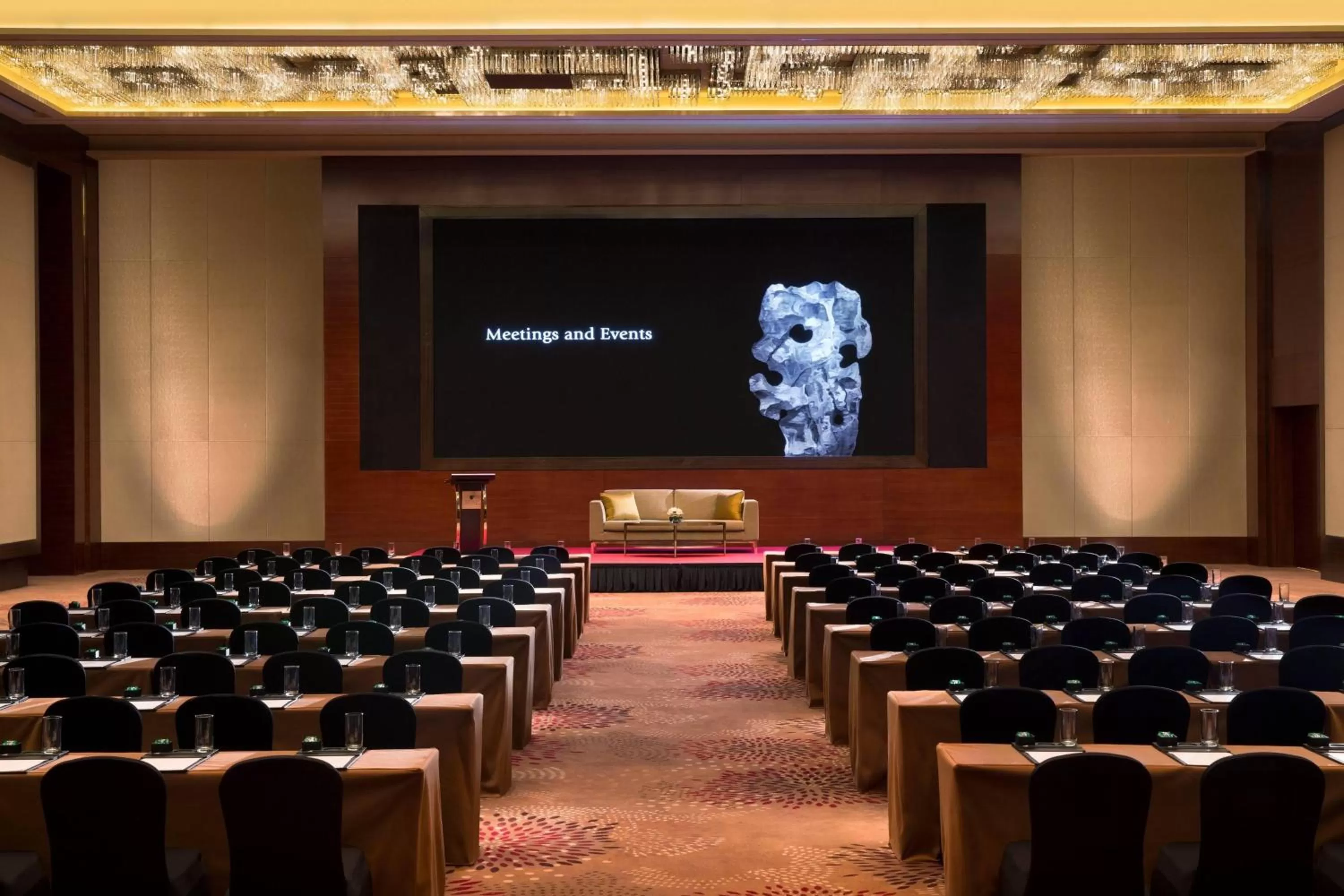 Meeting/conference room in JW Marriott Hotel Beijing Central