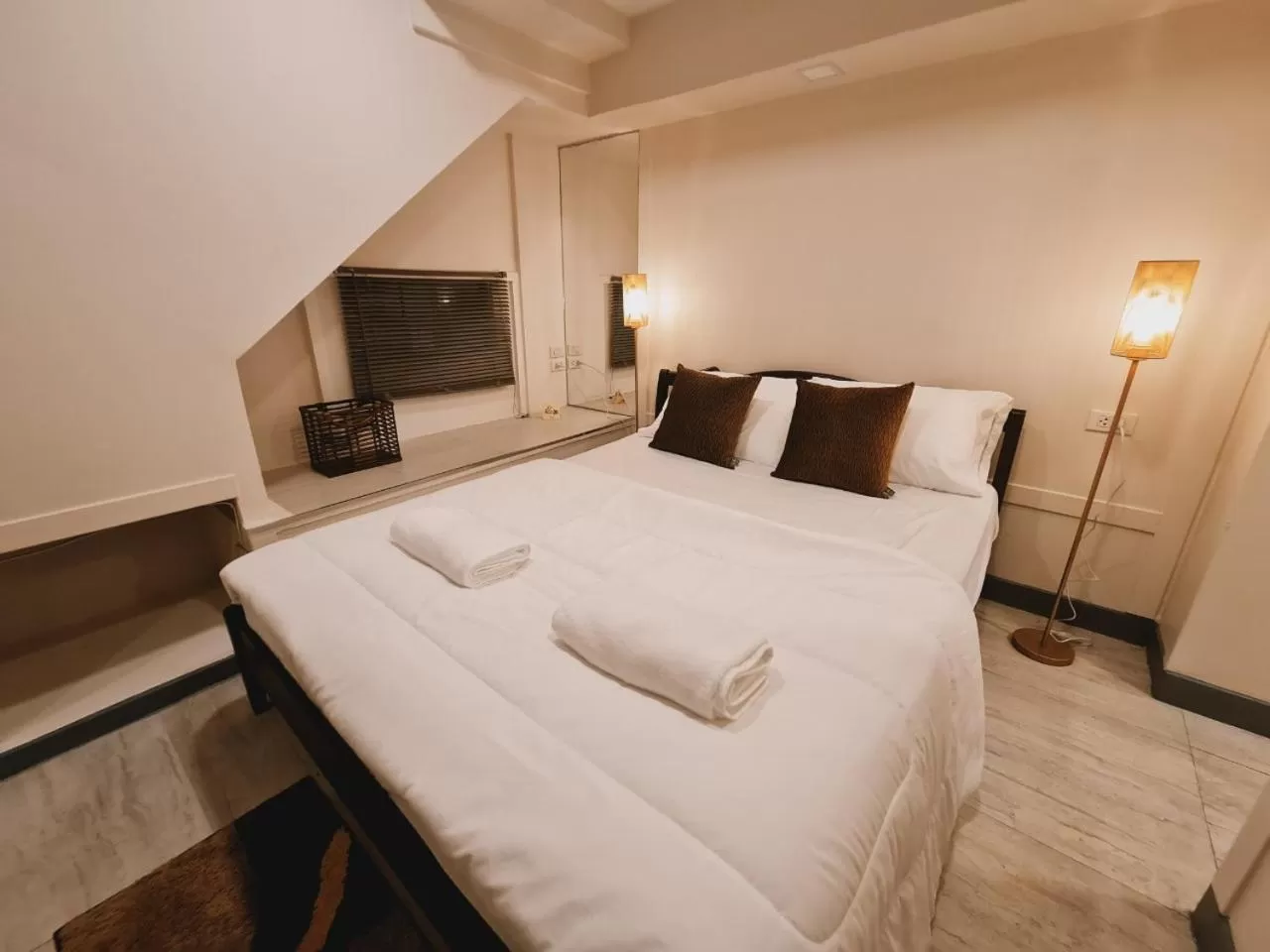 Bed in Suraya Bangkok