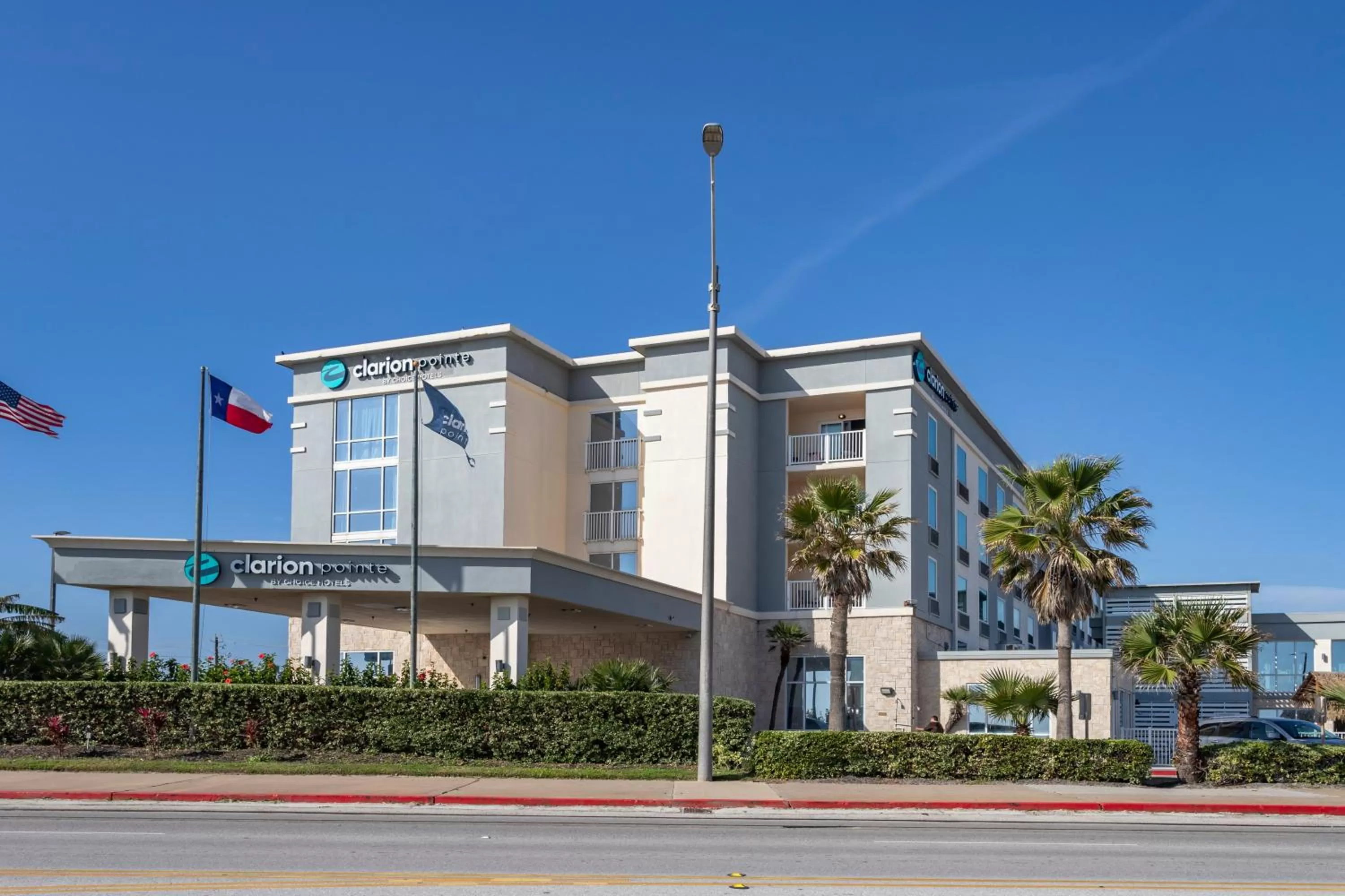 Property Building in Clarion Pointe Galveston Seawall