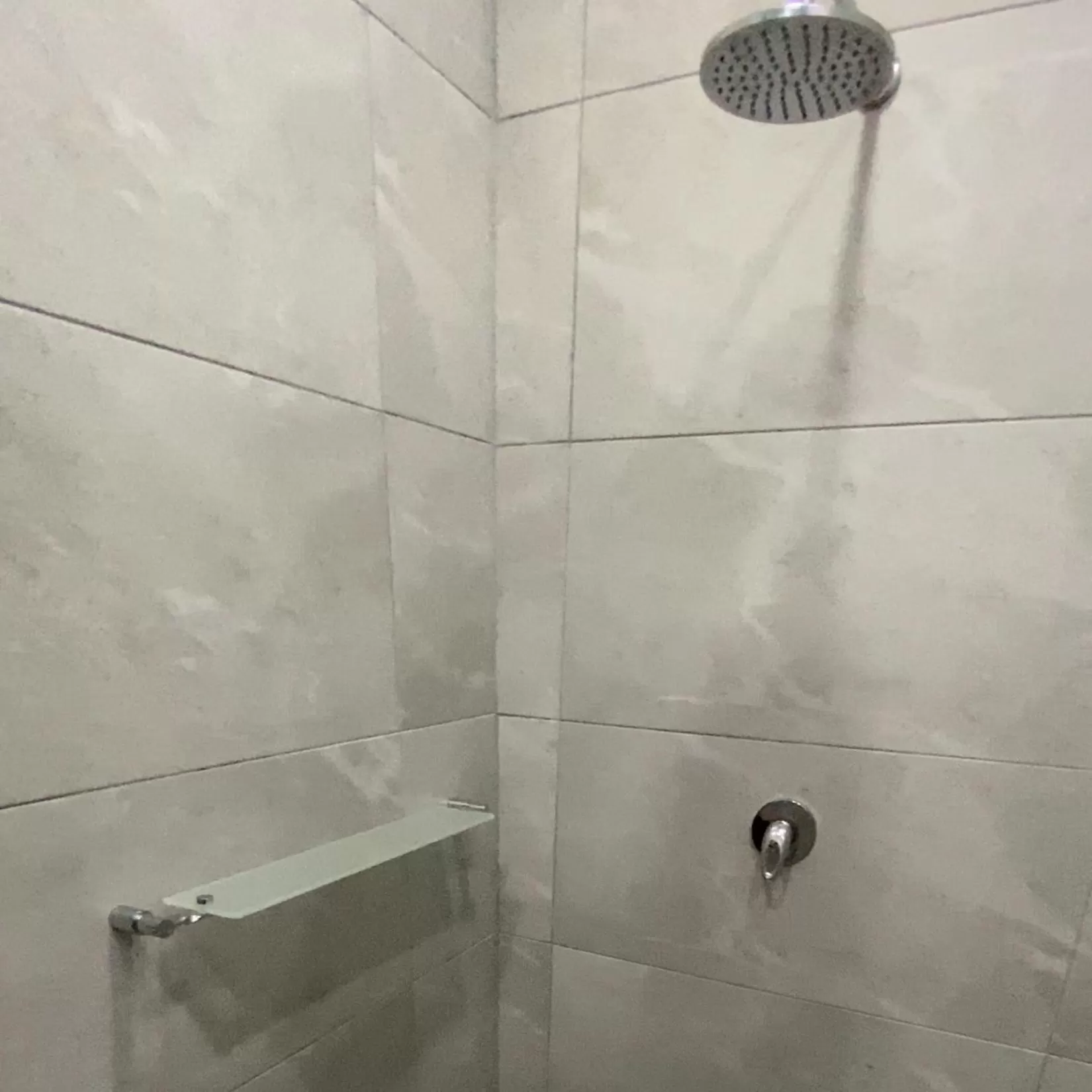 Shower in Spacube Luxury Suites and Spa