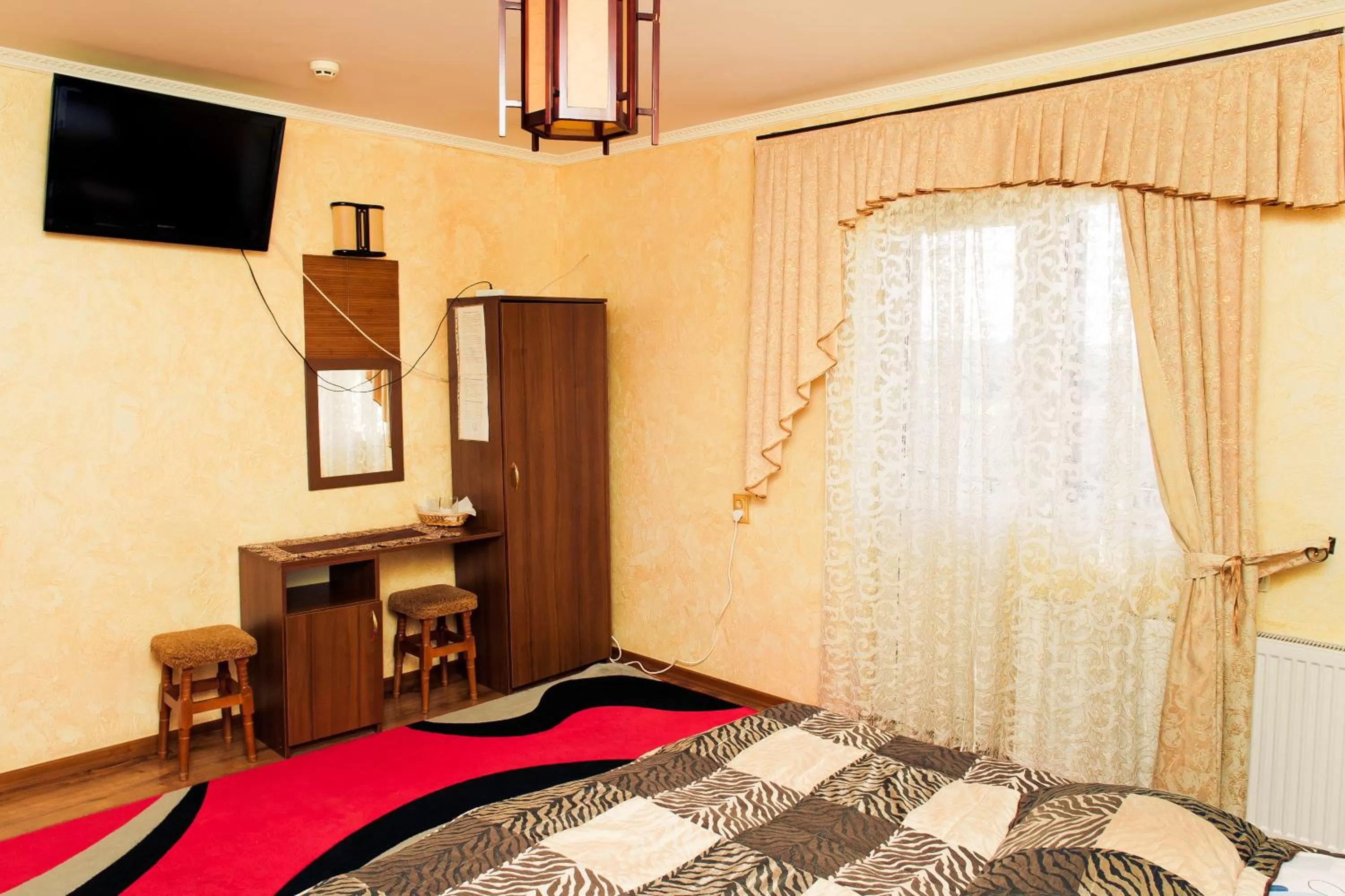 TV and multimedia, Bed in Filvarok Hotel