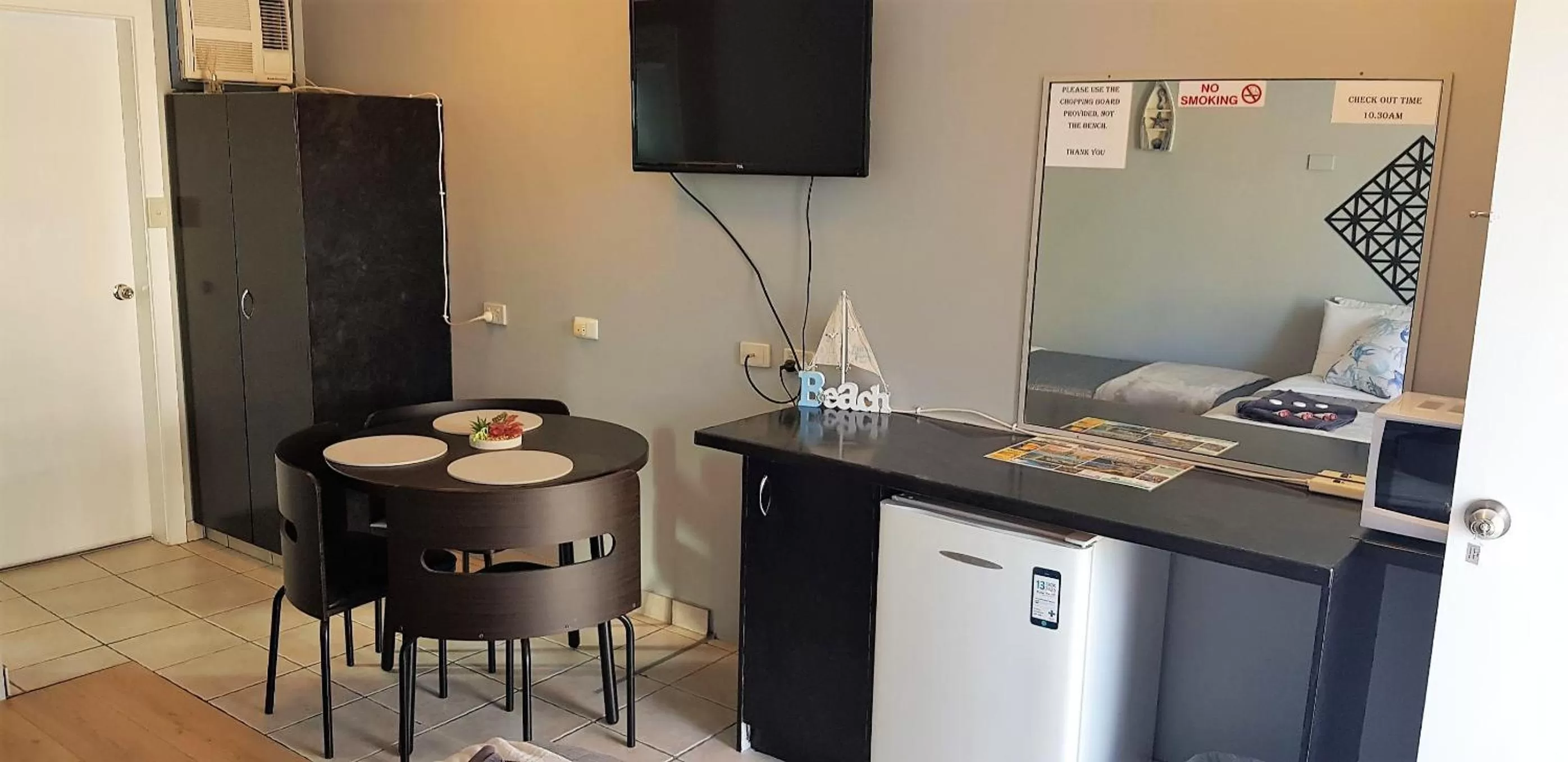 Living room in Limassol Motel