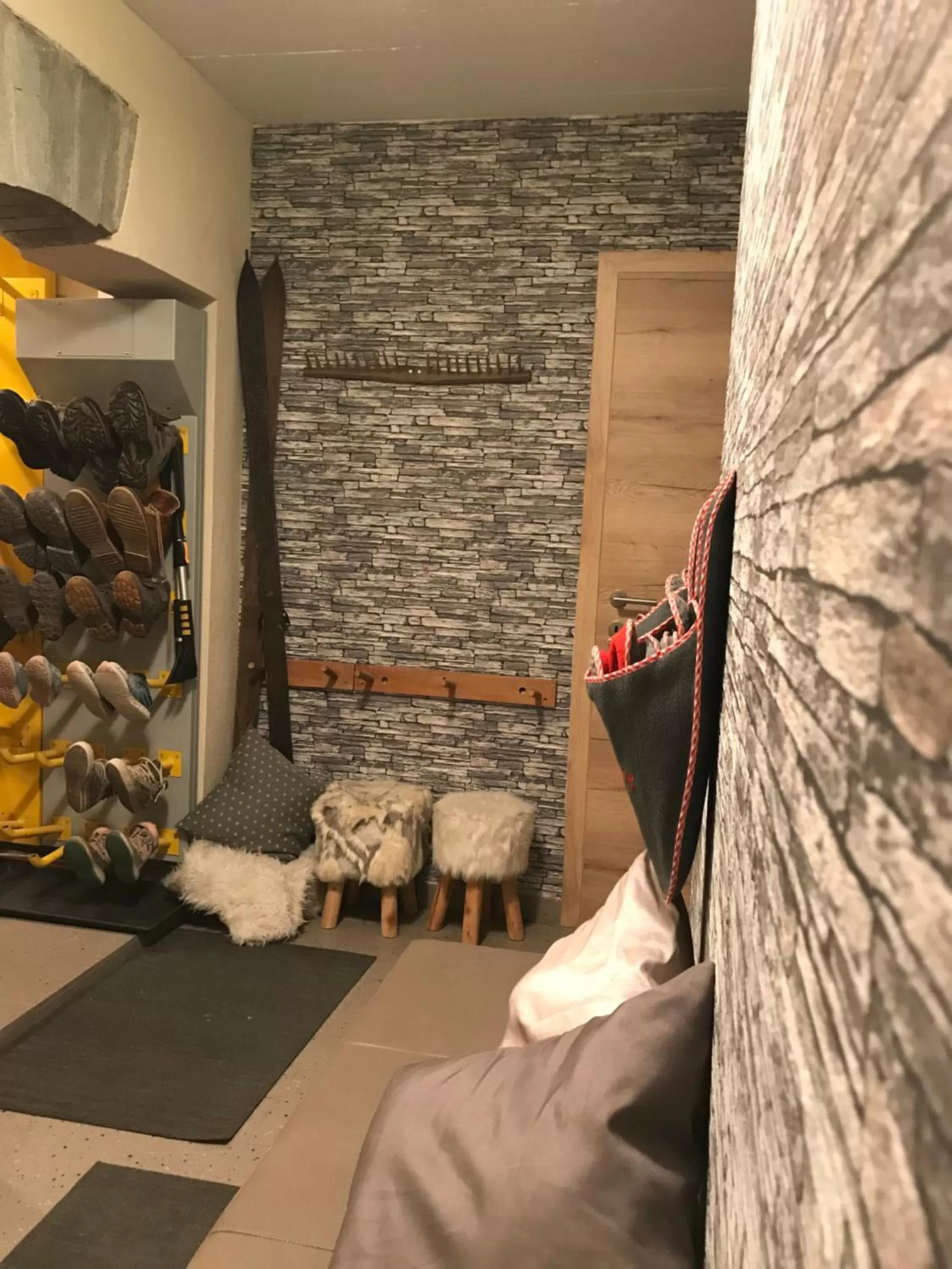 Skiing in Haus Nohra