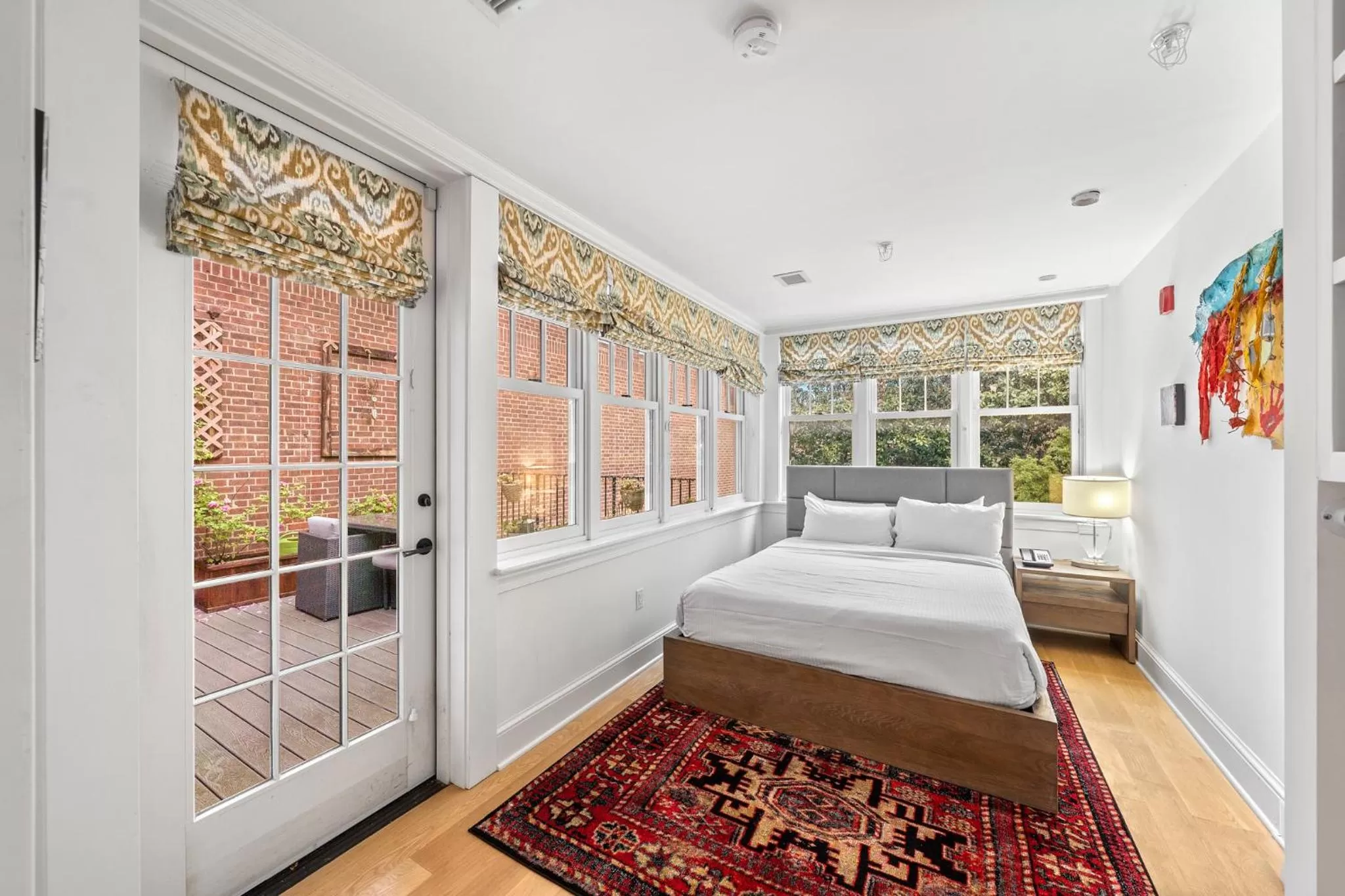 Bedroom, Bed in The Graham Georgetown