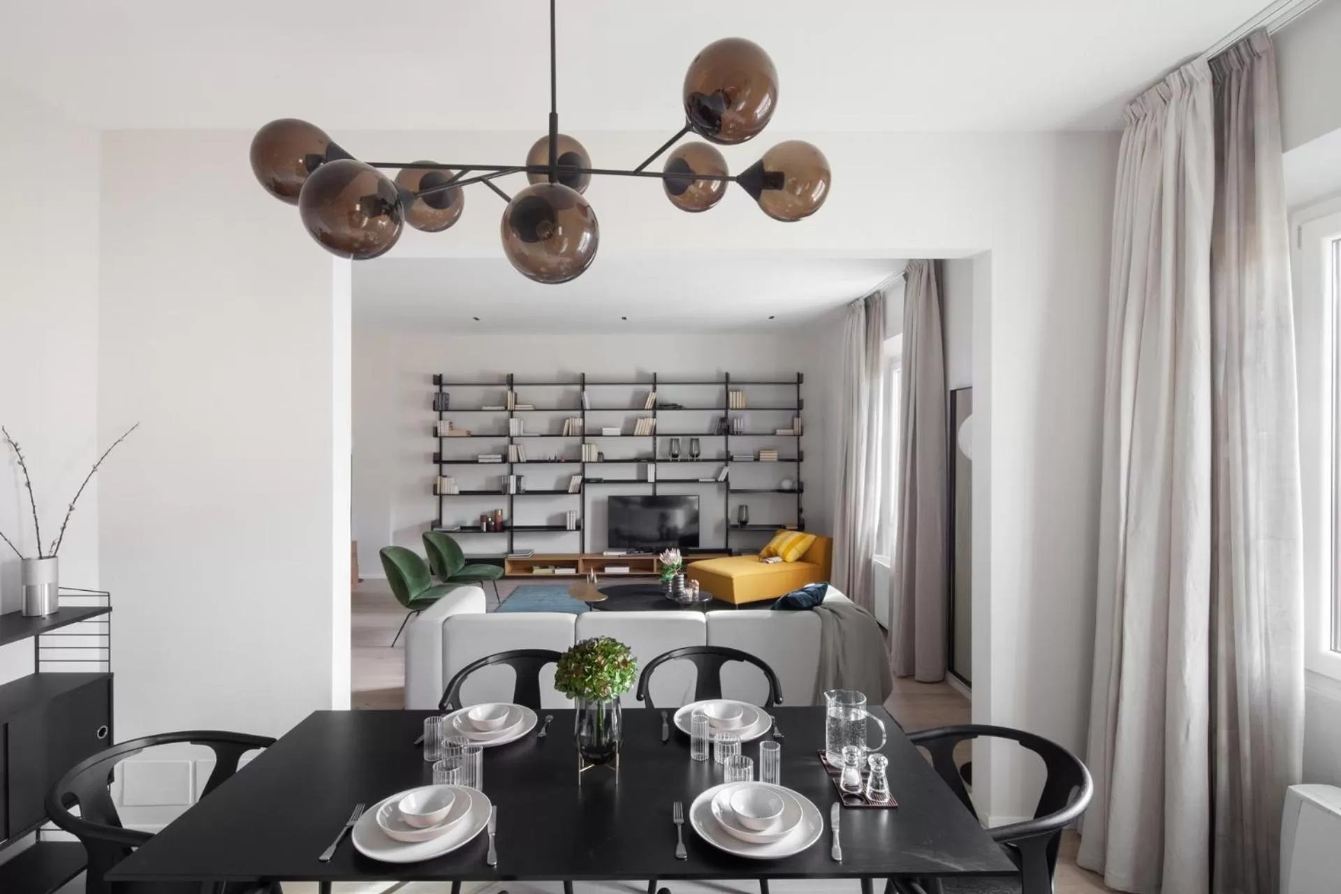 Kitchen or kitchenette in BB Hotels Aparthotel Collection Il Michelangelo