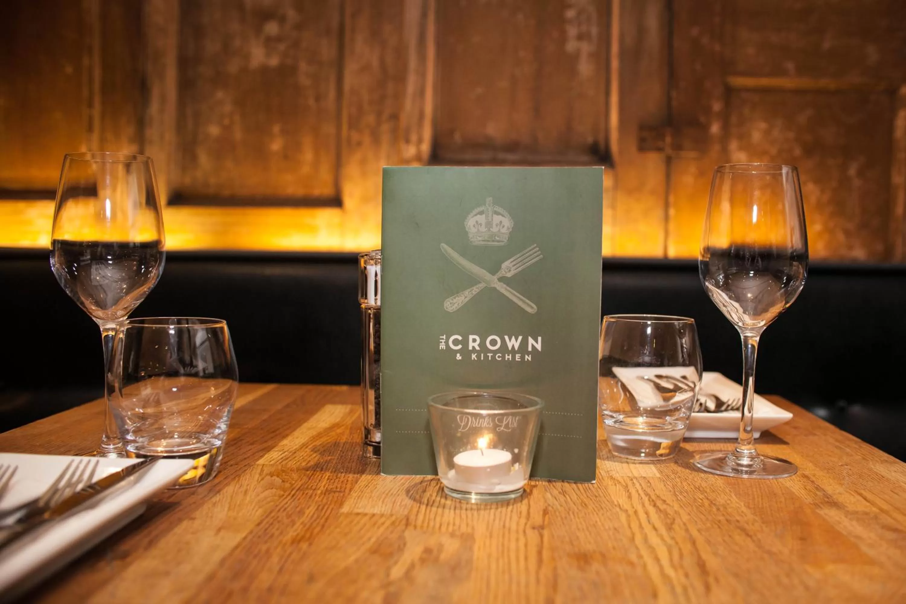 Dining area in The Crown Guest House