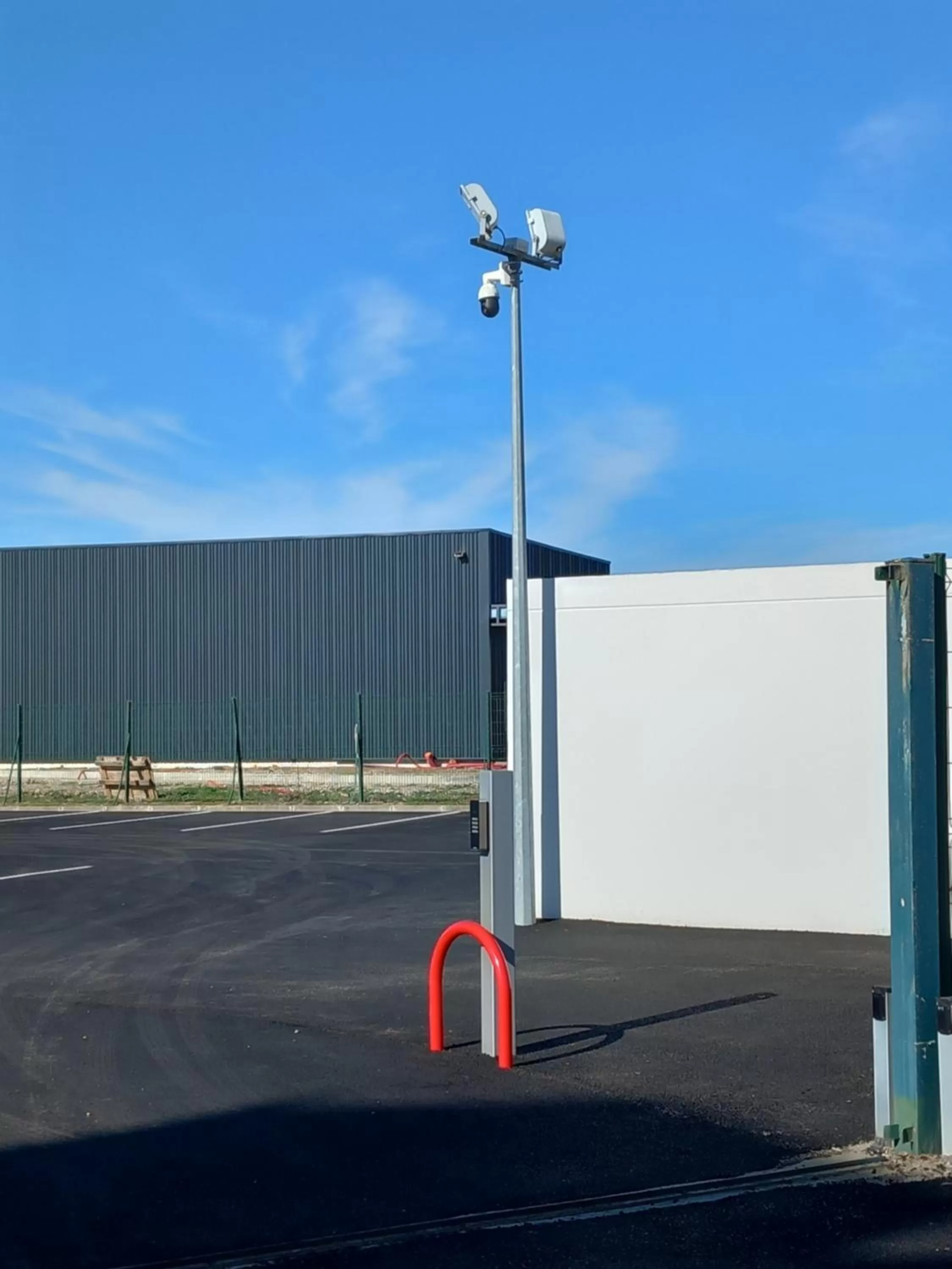 Parking in B&B HOTEL Agen Castelculier