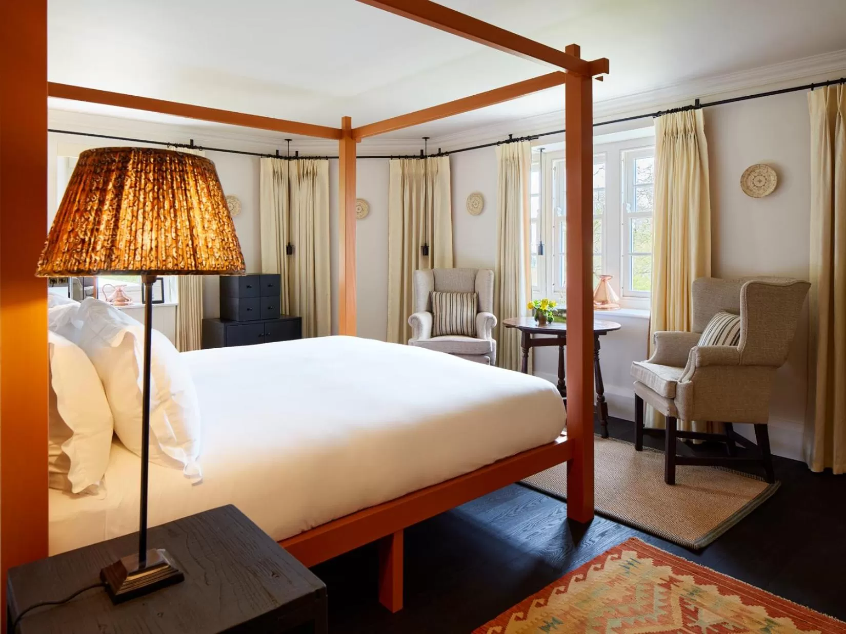 Bed in Grove of Narberth