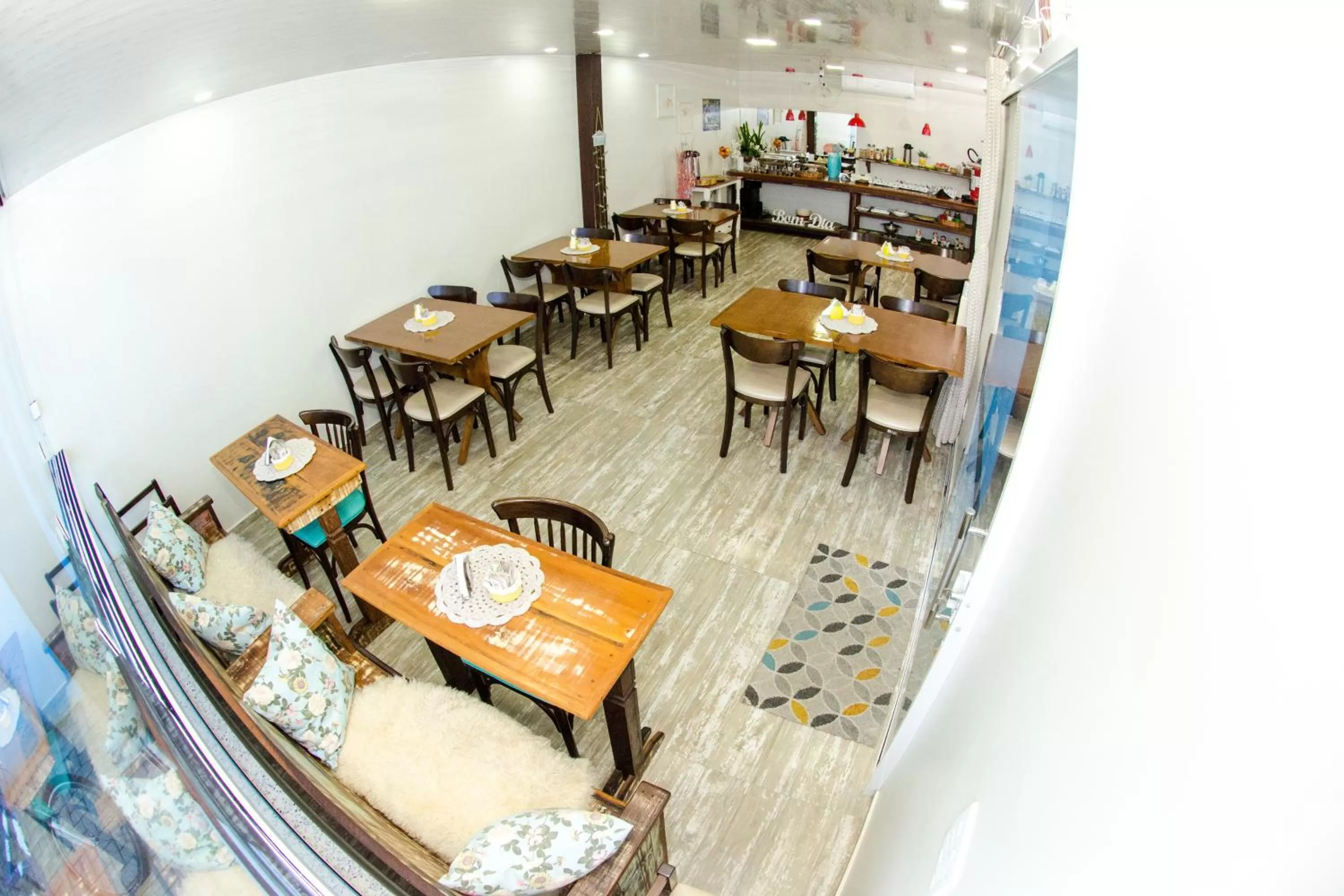 Restaurant/places to eat in Pousada Paraíso Tropical