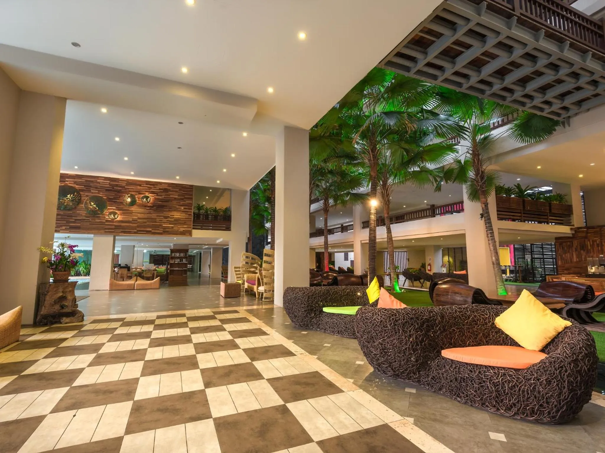 Lobby or reception in Baan Laimai Beach Resort & Spa - SHA Extra Plus