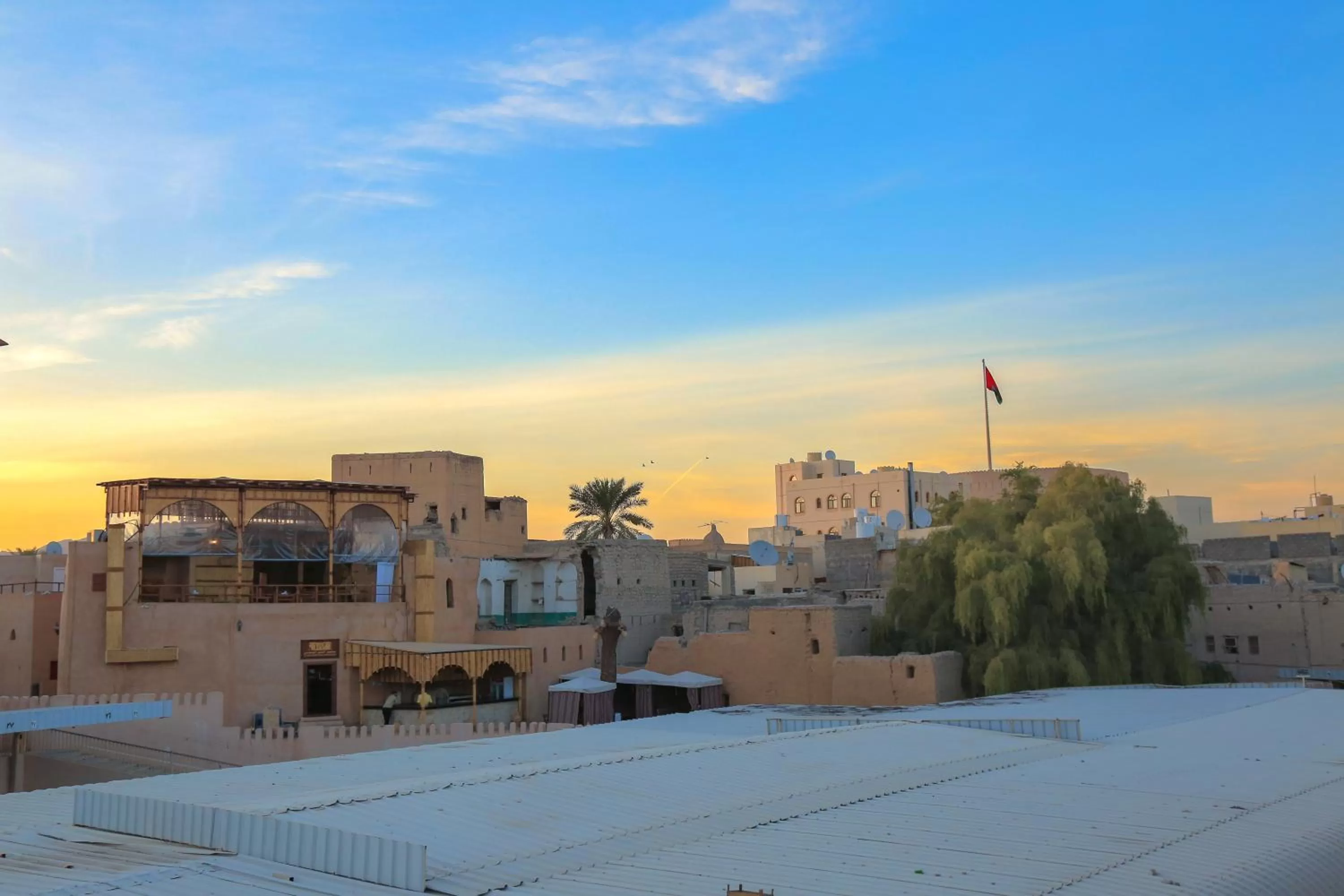 Neighbourhood in Nizwa Heritage Inn