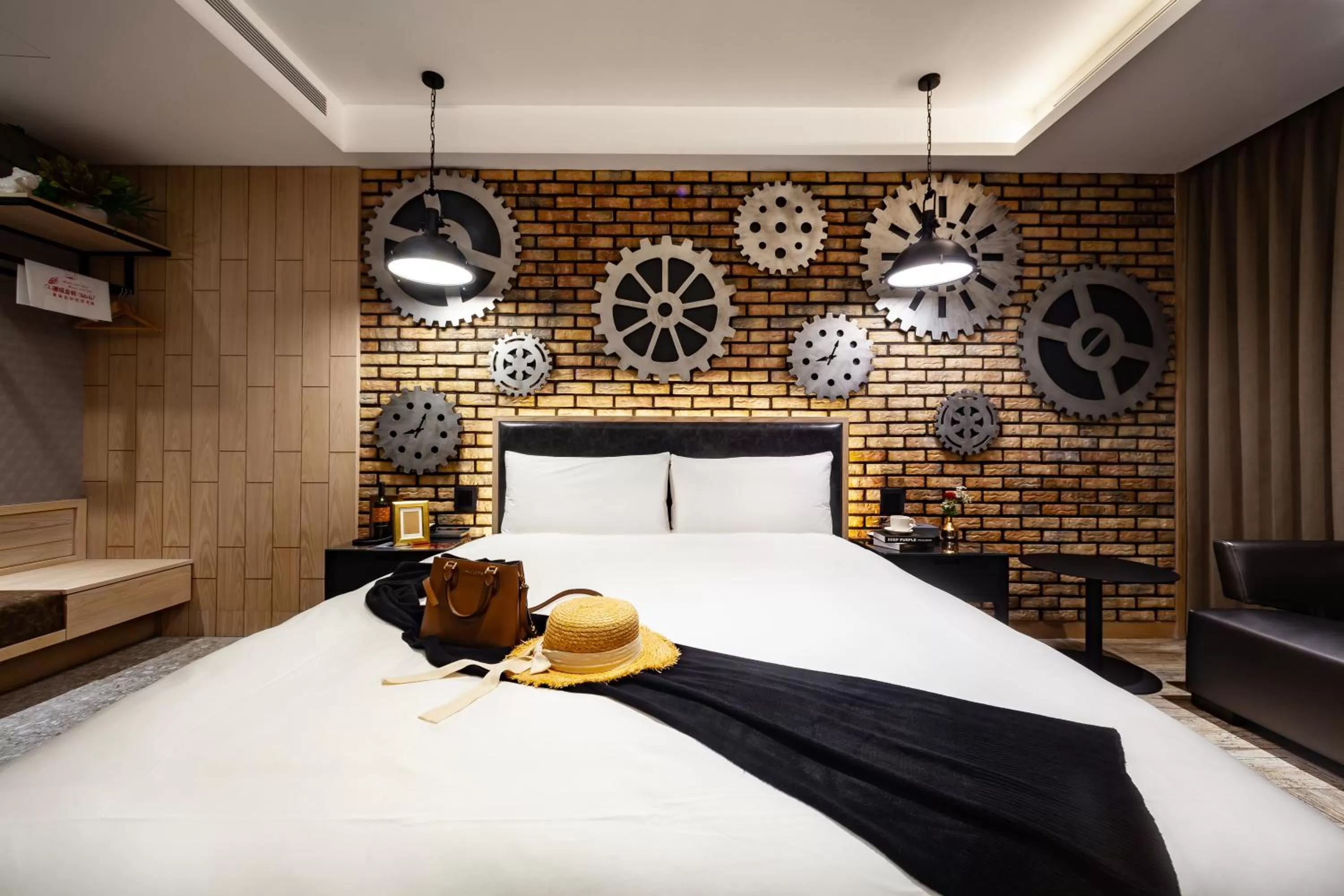 Photo of the whole room, Bed in Norway Forest Motel - Wen Chuang Branch