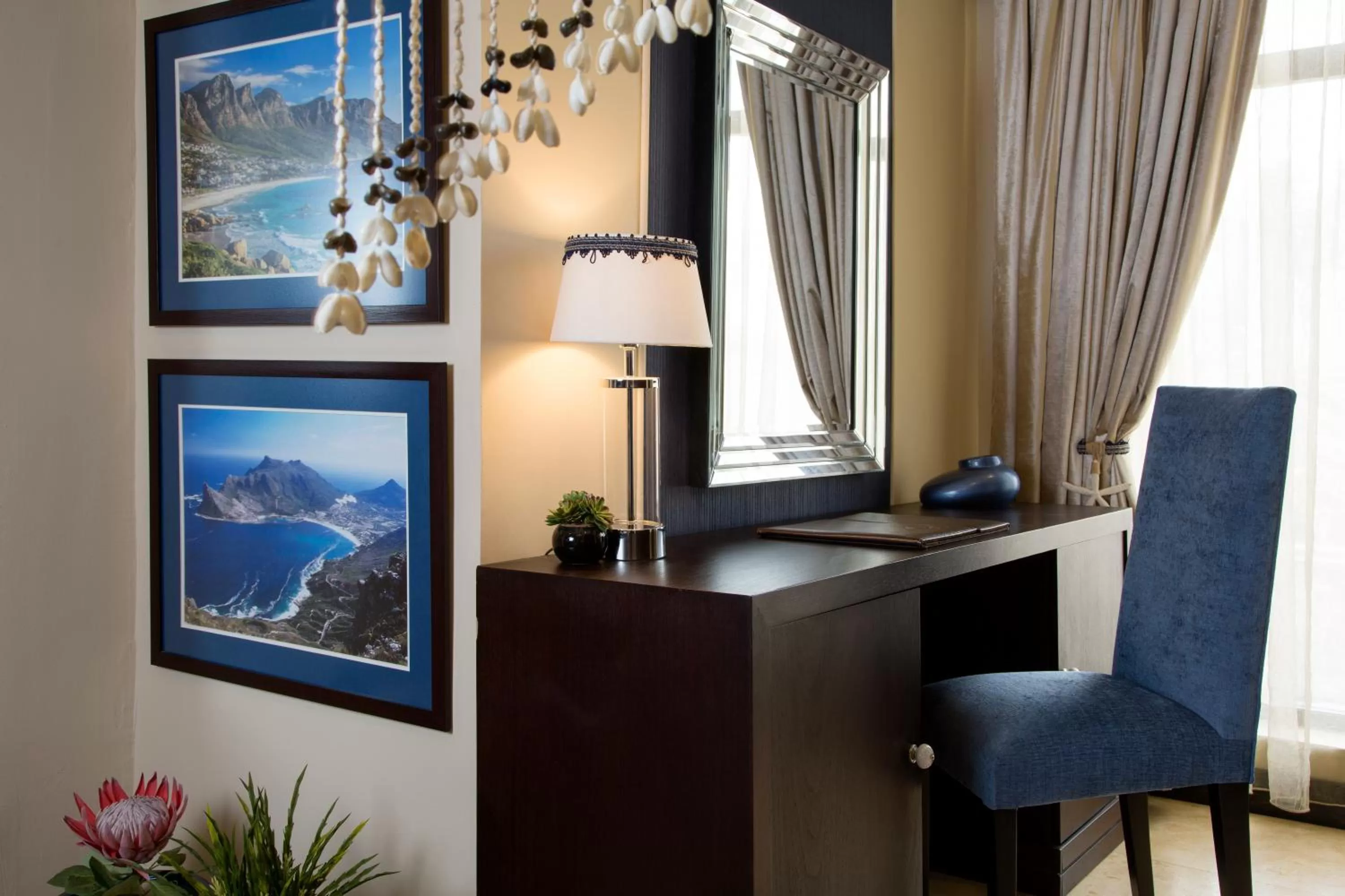 Area and facilities in Villa Monticello Boutique Hotel