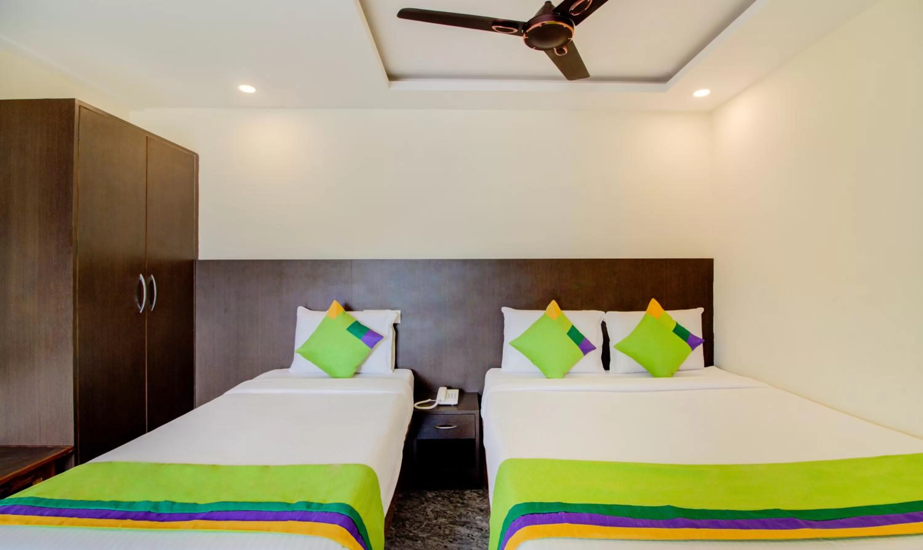 Bedroom, Bed in Treebo Sls Grand