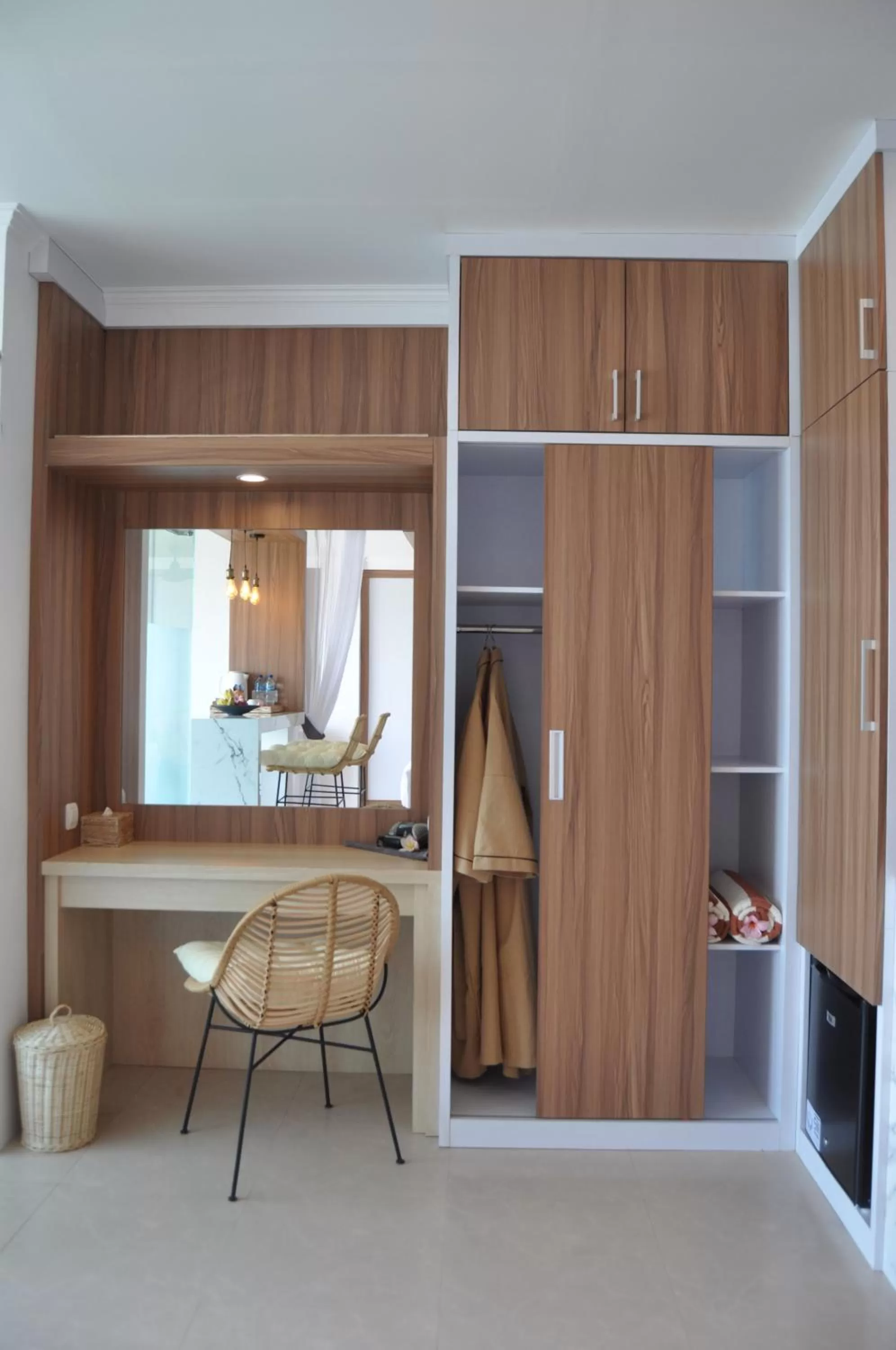 Bedroom in SUITE OCEAN BLUE