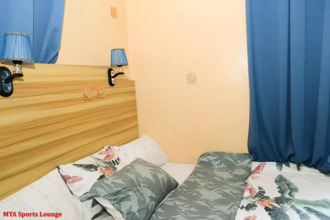 Property building, Bed in MTA Lounge and Leisures