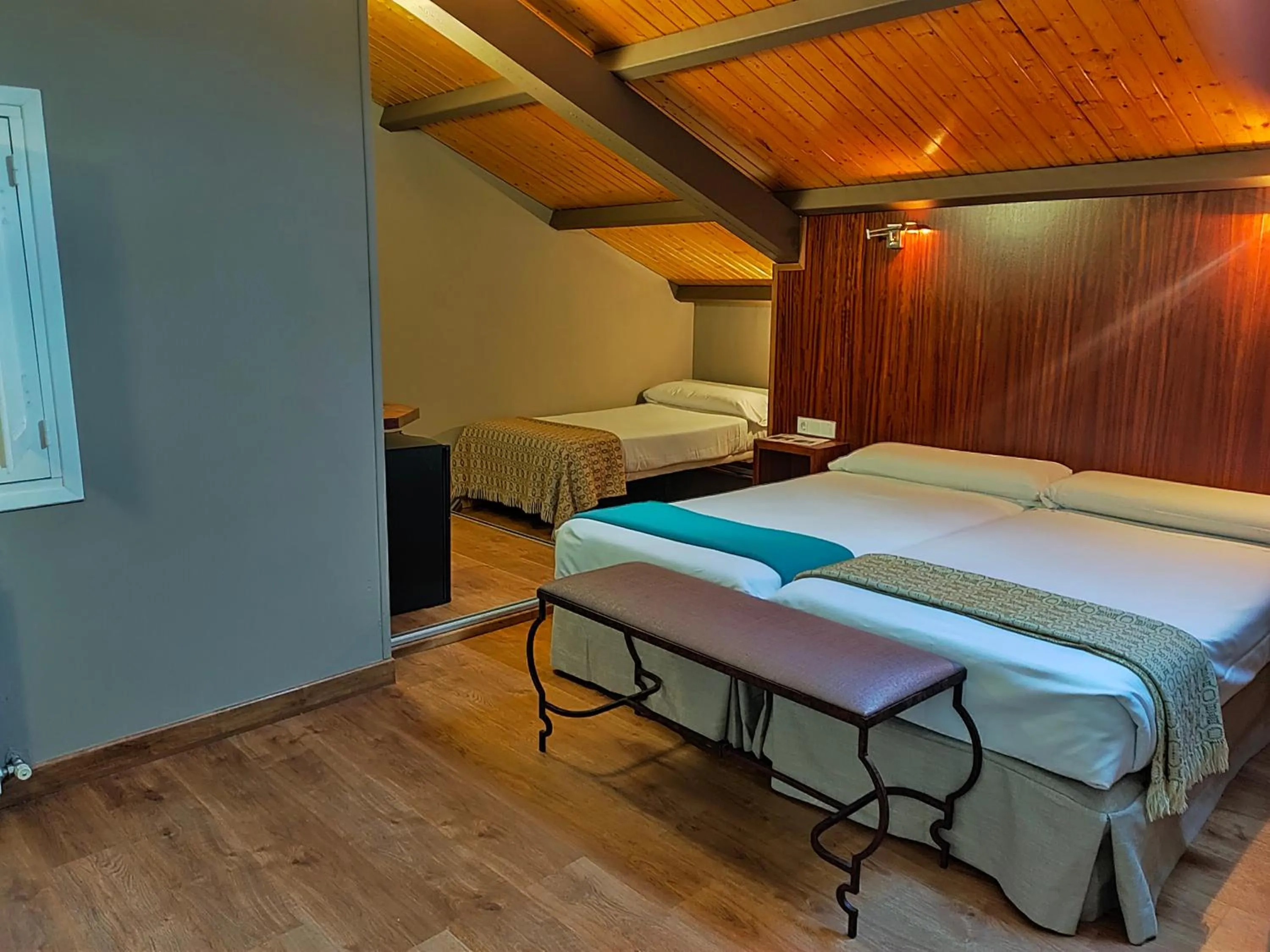 Photo of the whole room, Bed in Hotel Arrope