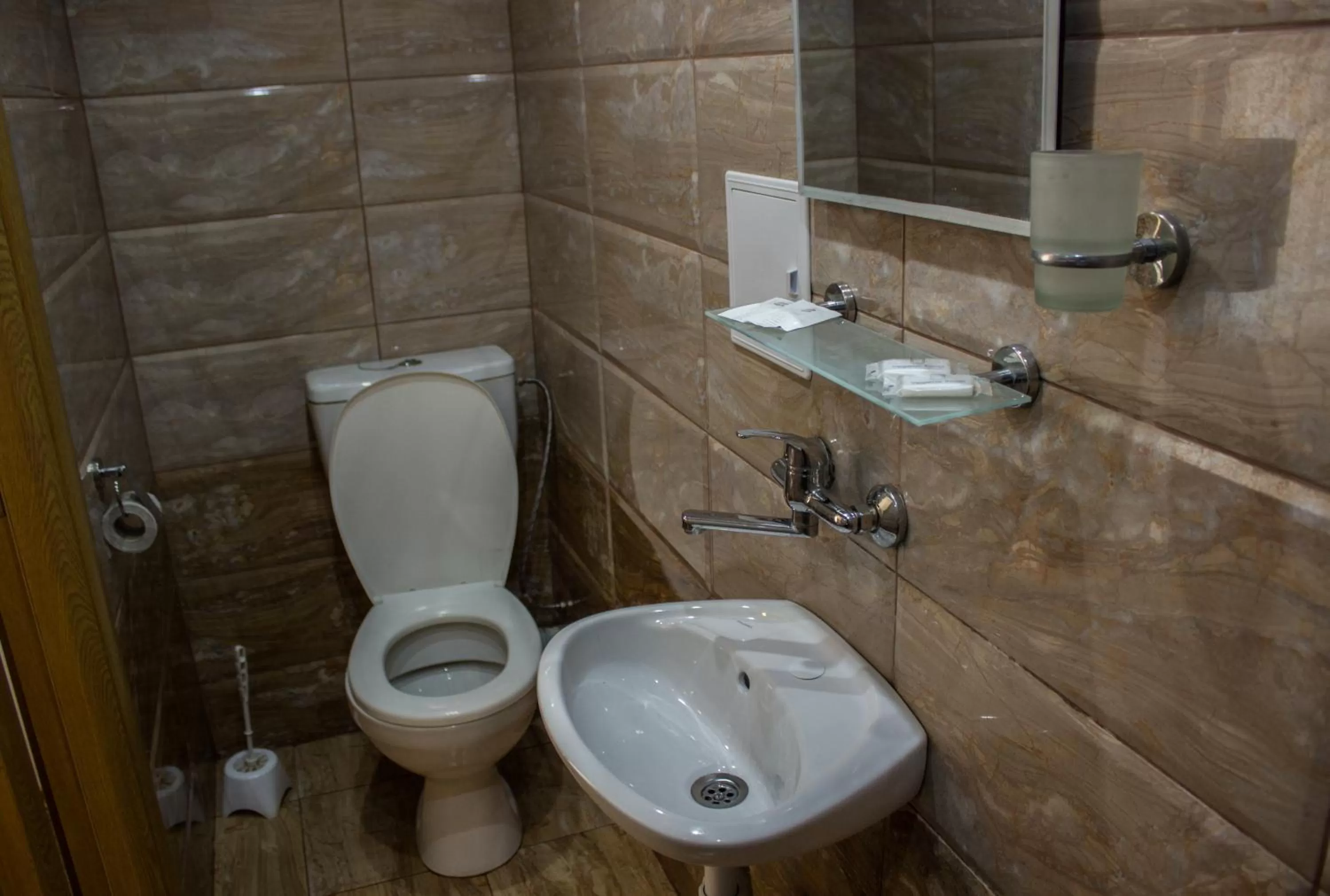 Bathroom in Family Hotel Saint Iliya