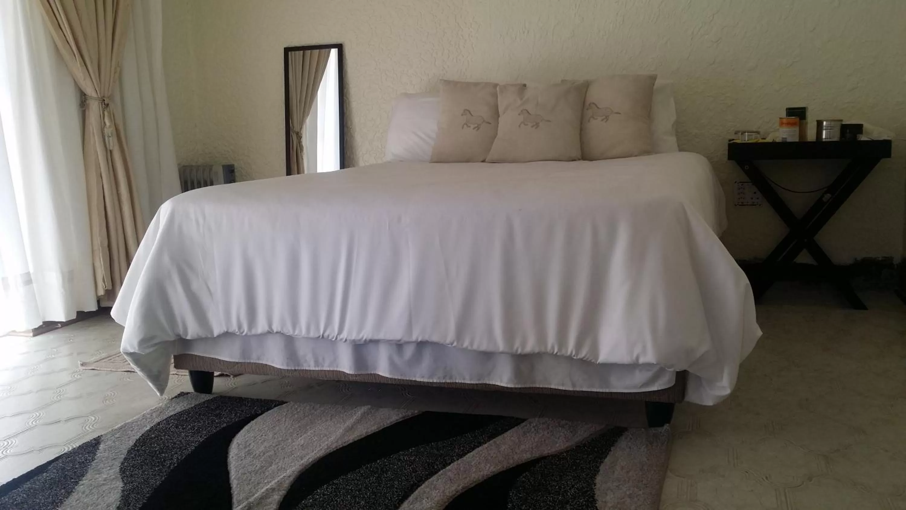 Bed in Moye Guest House