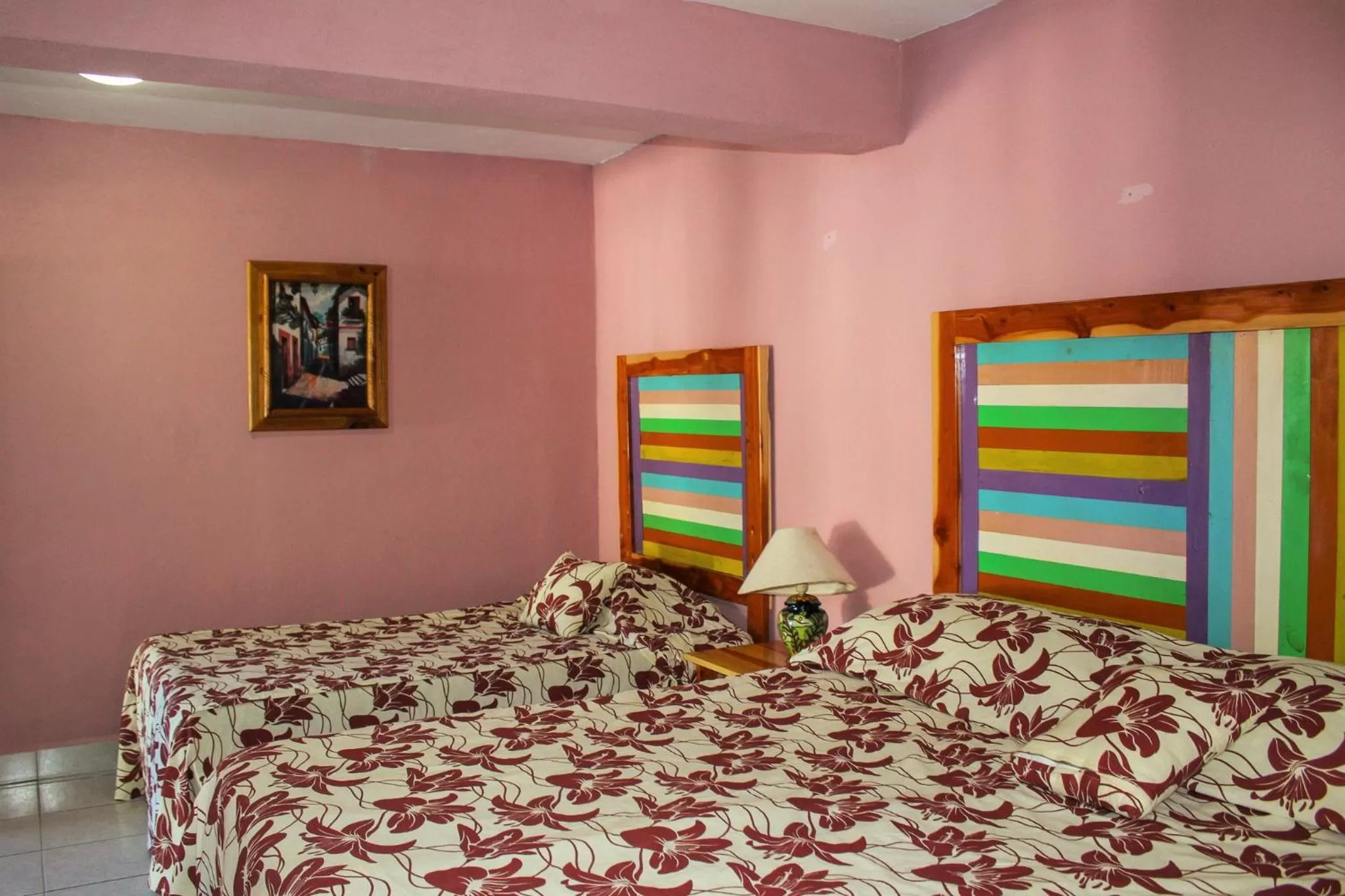 Bed in Villas La Quinta