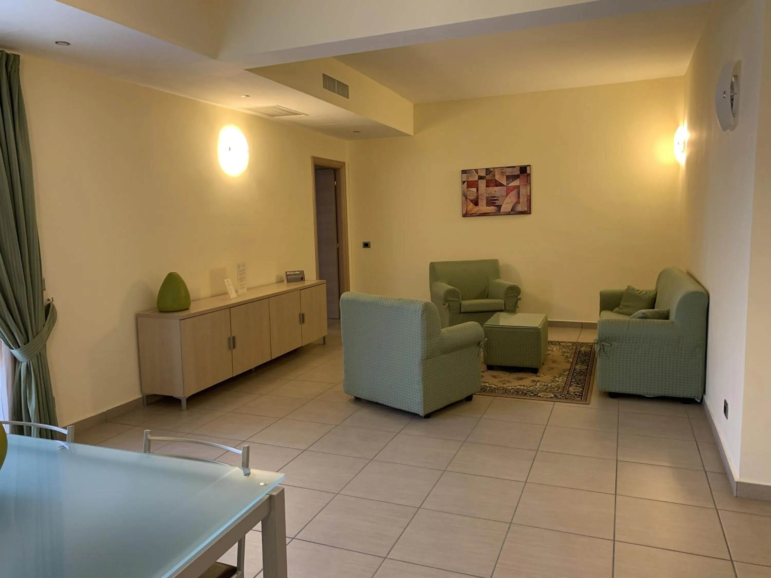 Living room in Hotel Palace Gioia Tauro