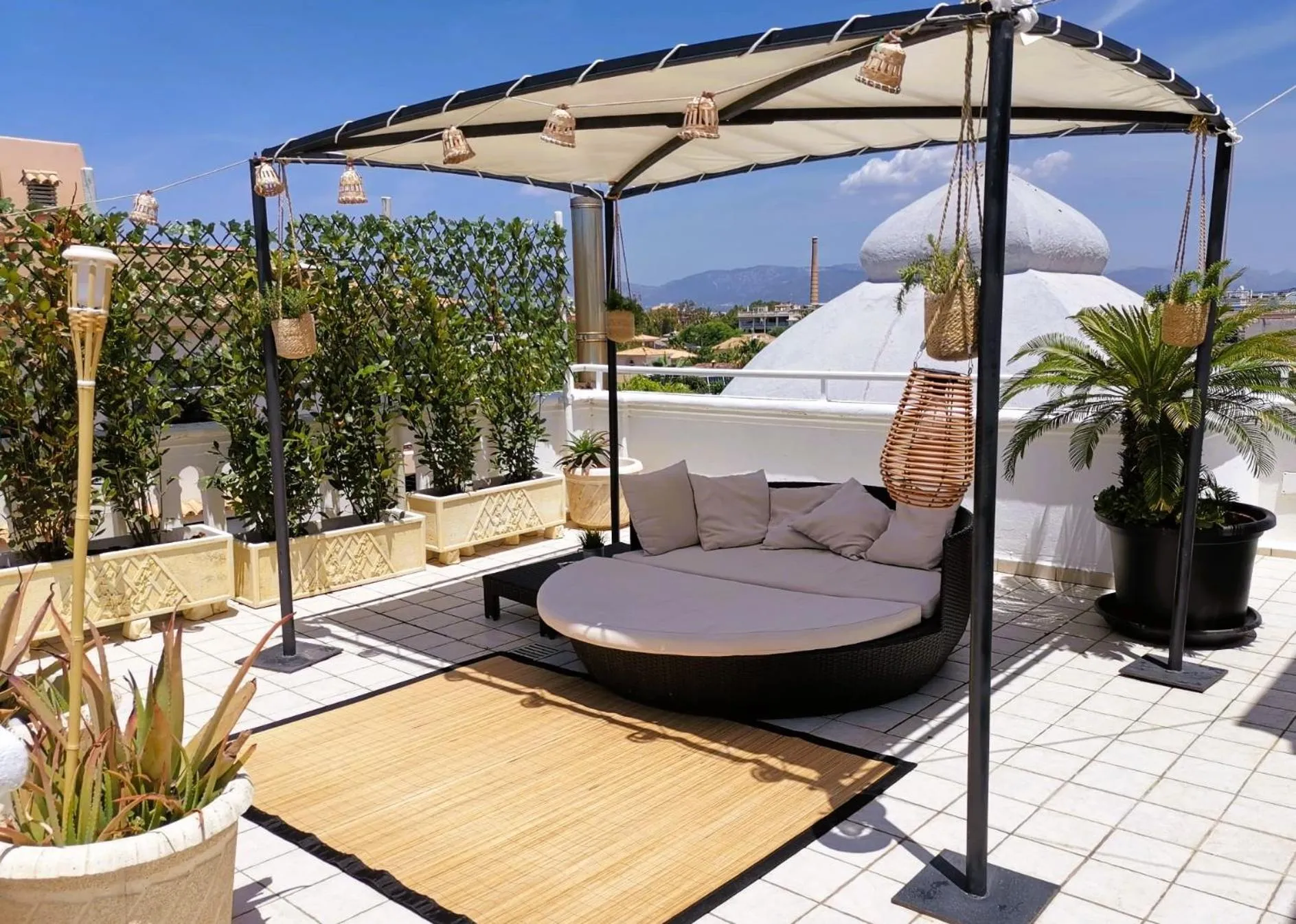 Balcony/Terrace in Hotel Ciutat Jardi