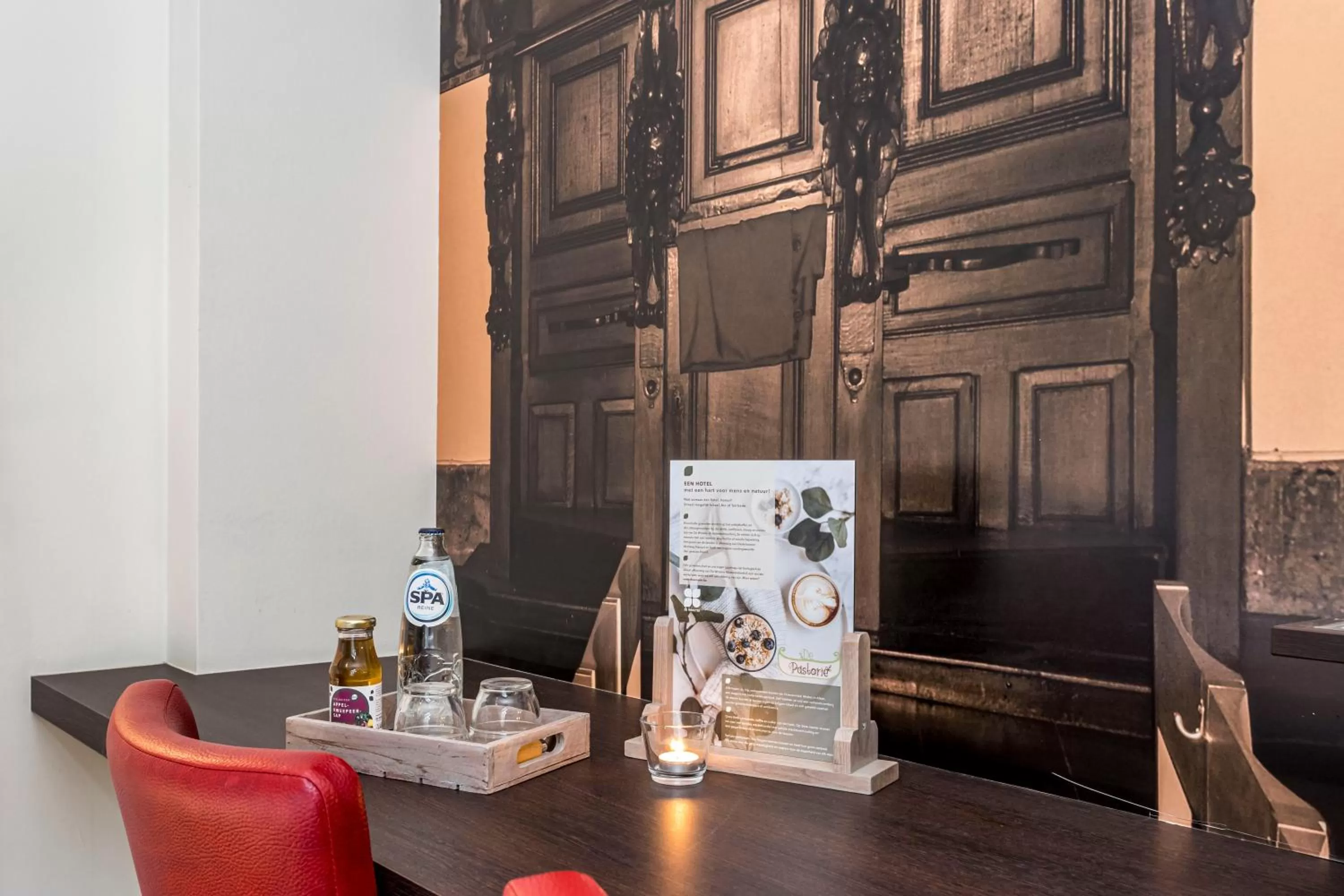 Property building in De Pastorie