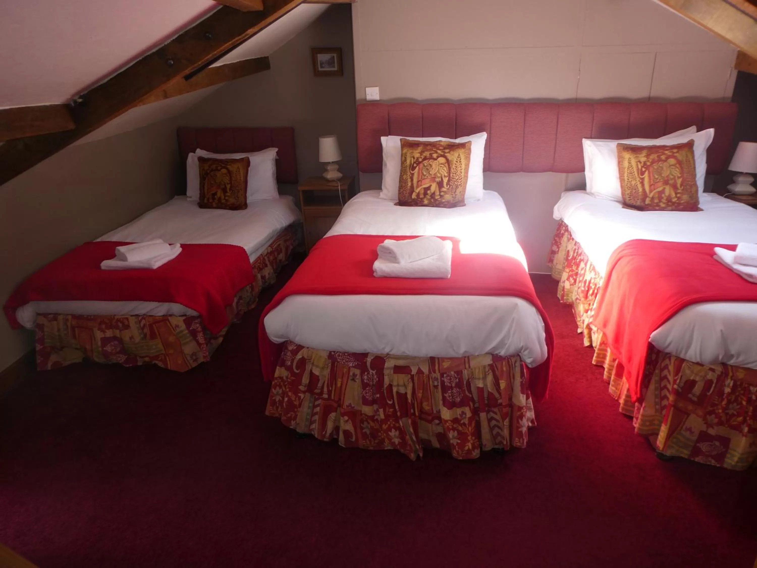 Bed in The George Inn