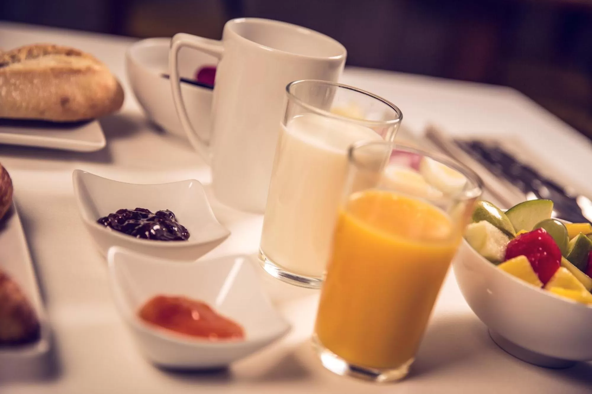 Buffet breakfast in Timhotel Paris Gare de Lyon