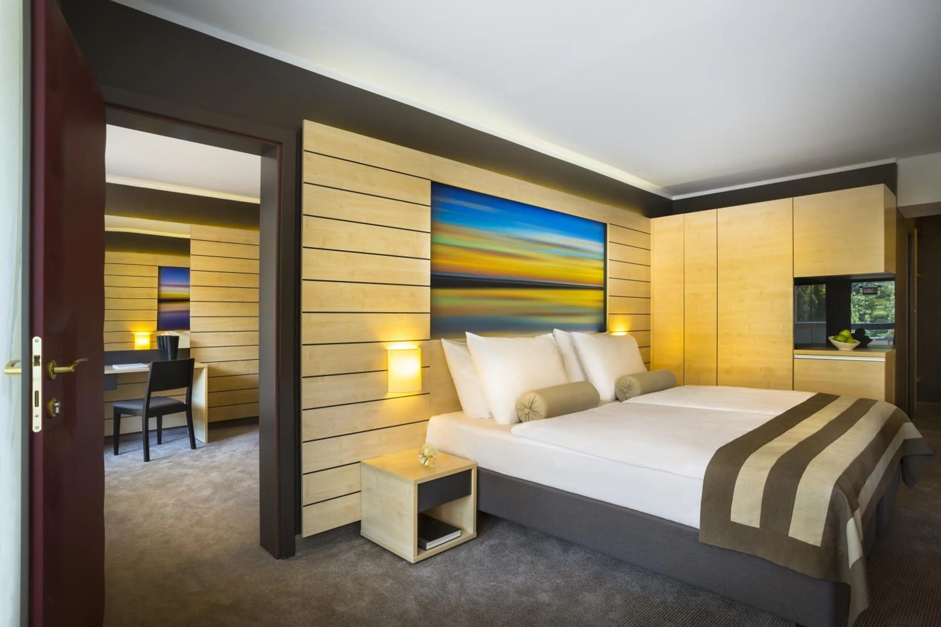 Family Room with Balcony (2 Adults + 2 Children) in Hotel Excelsior - Liburnia