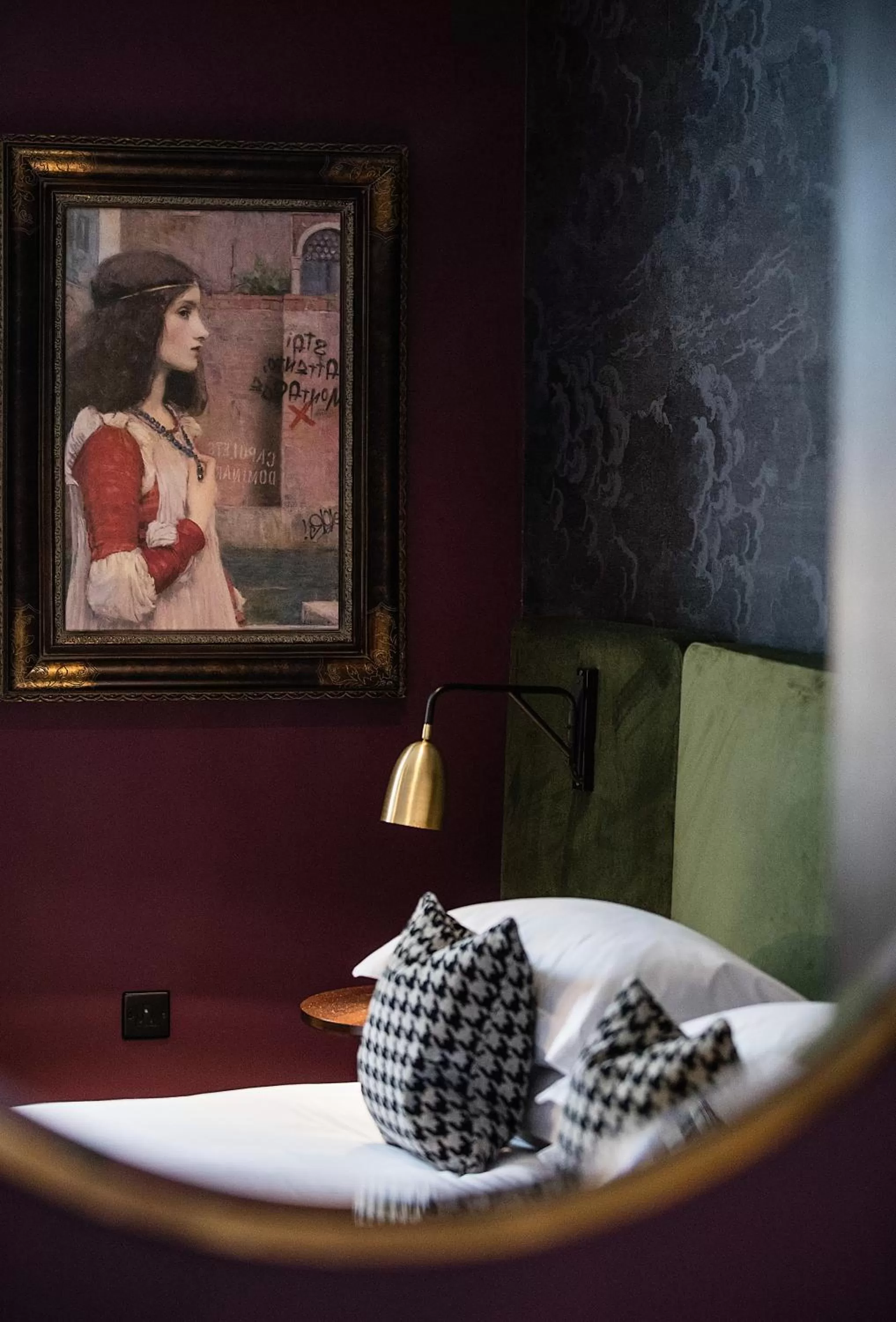 Bedroom in Hotel Du Vin Stratford