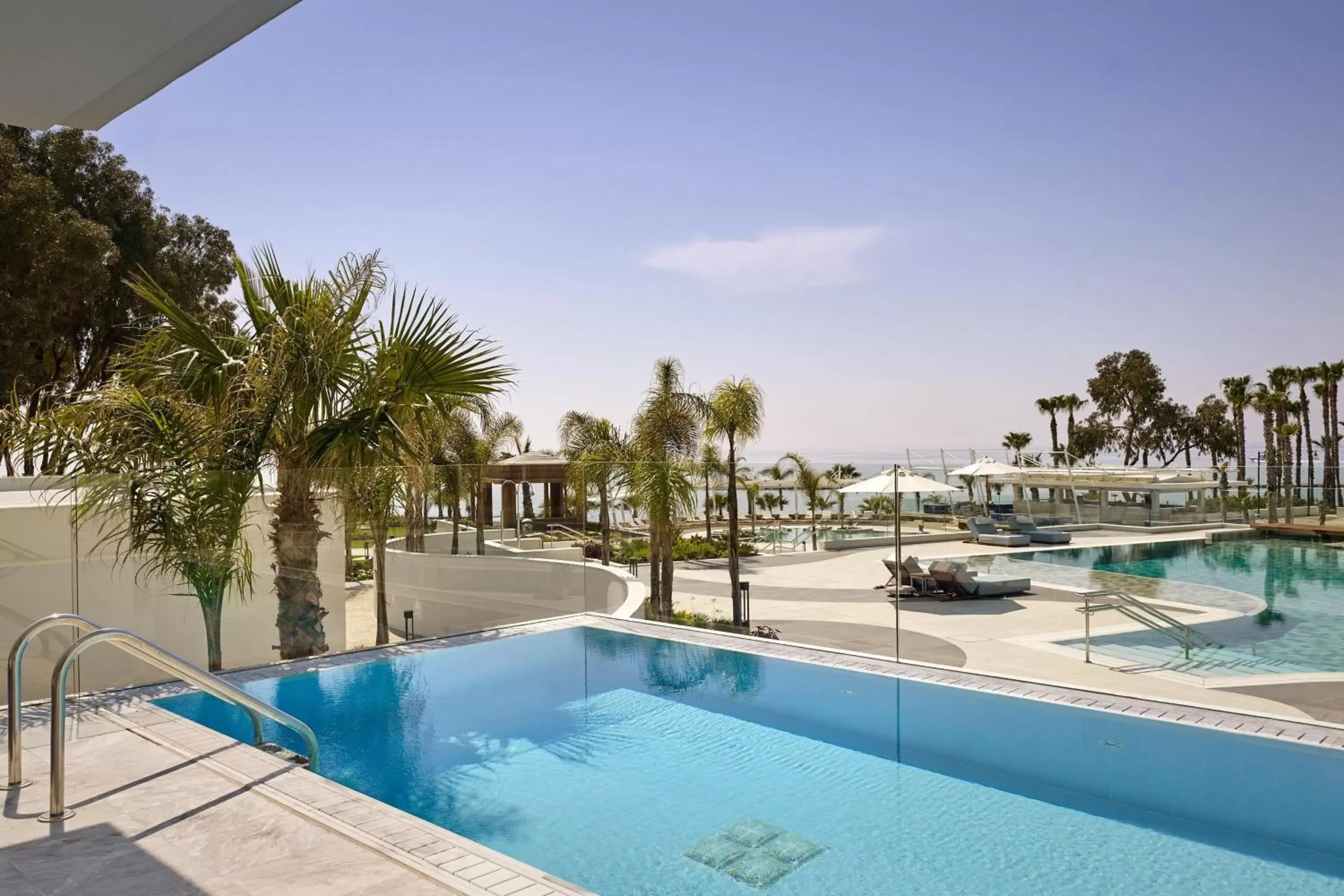 Lifestyle Suite with pool, 1 Bedroom Suite, 1 King, Sea view (Adults Friendly 12+) in Parklane, a Luxury Collection Resort & Spa, Limassol Lifestyle Suite with pool, 1 Bedroom Suite, 1 King, Sea view (Adults Friendly 12+) in Parklane, a Luxury Collection Resort & Spa, Limassol