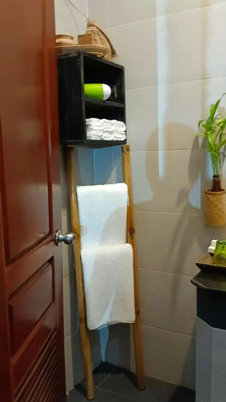 towels in Maison Model d'Angkor