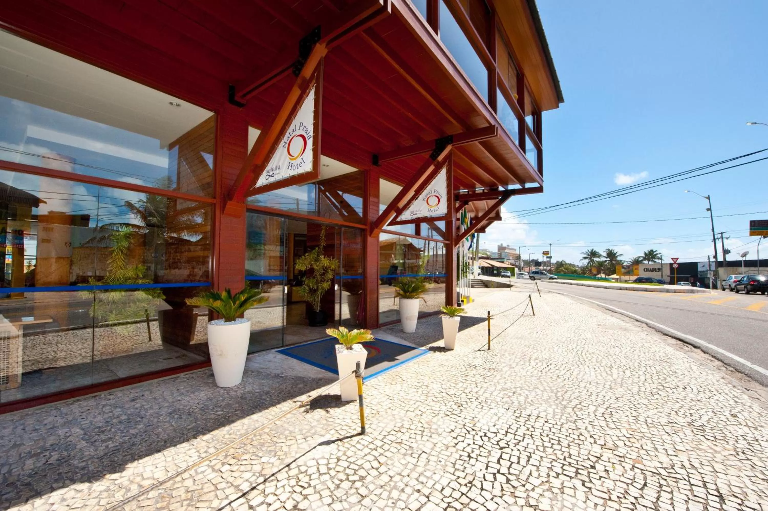 Street view in Natal Praia Hotel