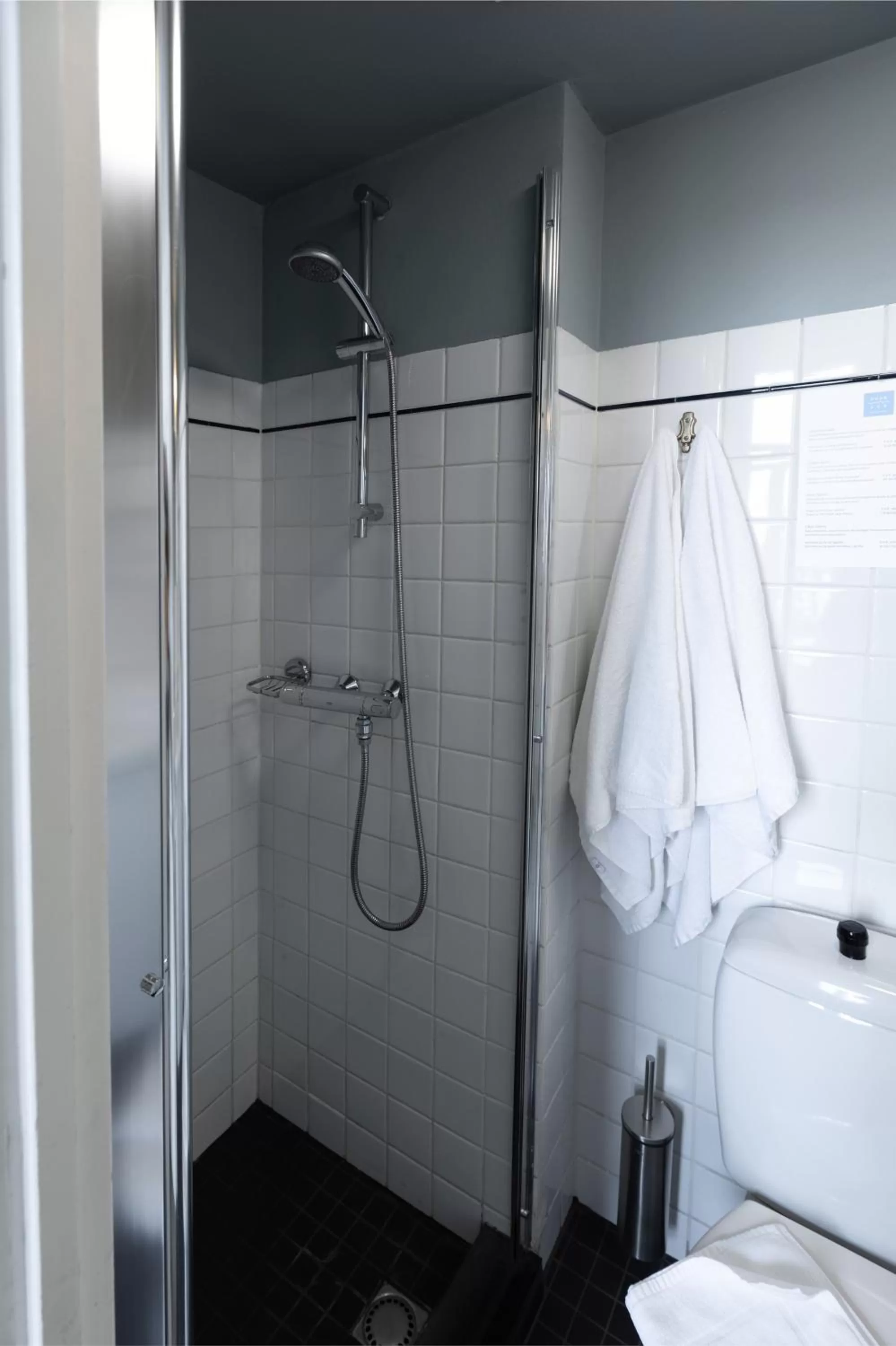 Shower in Boutique hotel Puur Zee - Adults Only