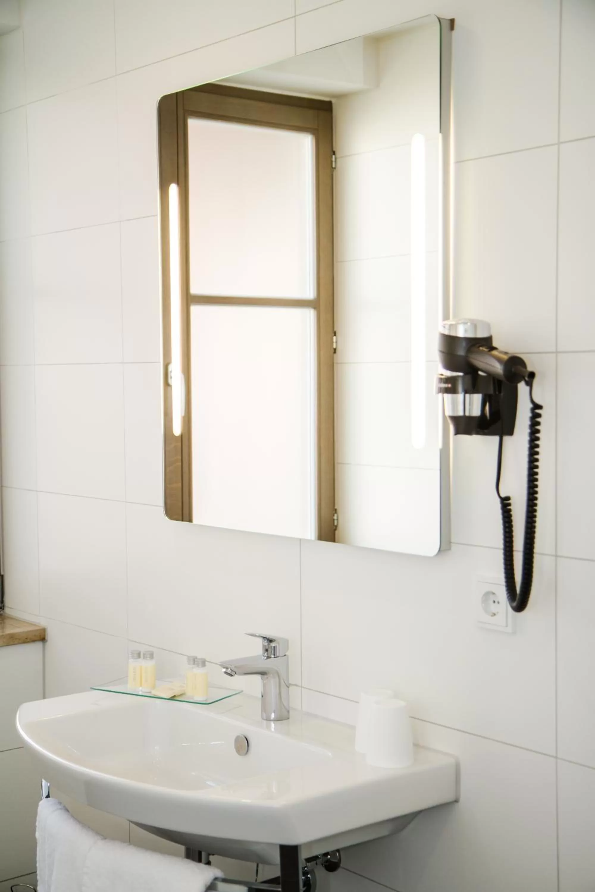 Bathroom in Hotel-Gasthof Blaue Traube e.K.