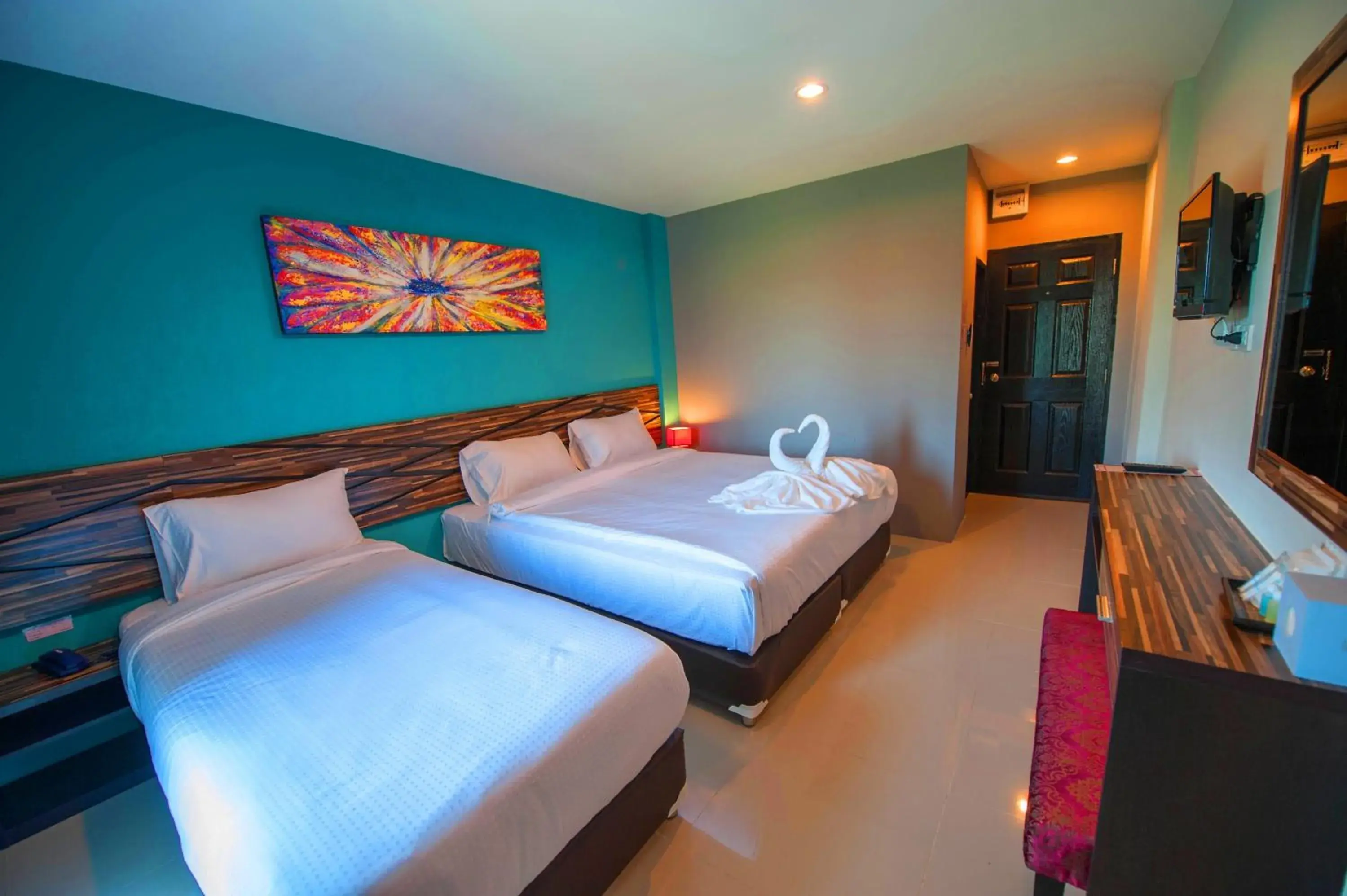 Special Offer - Triple Room with Airport Transfer in Dwella Suvarnabhumi Special Offer - Triple Room with Airport Transfer in Dwella Suvarnabhumi