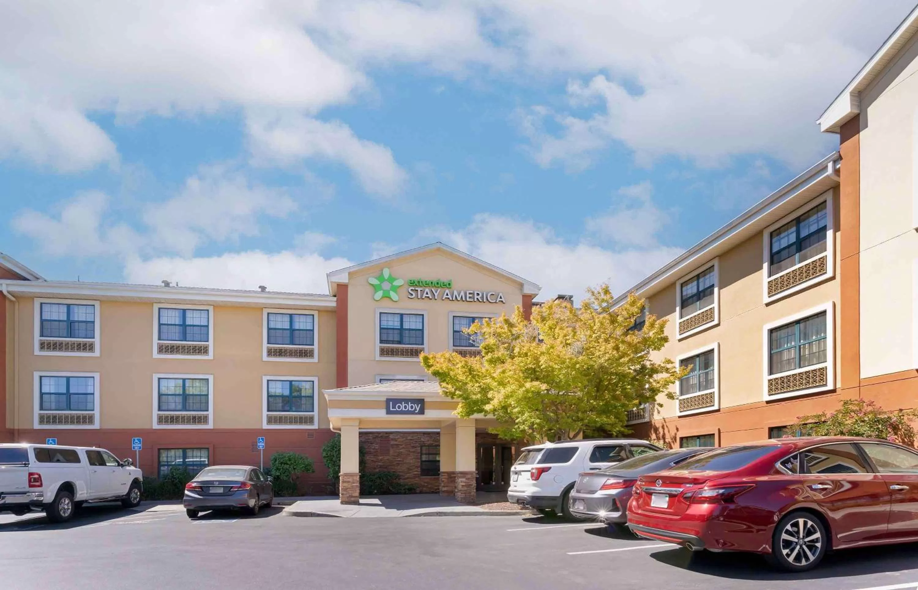 Property building in Extended Stay America Suites - Livermore - Airway Blvd