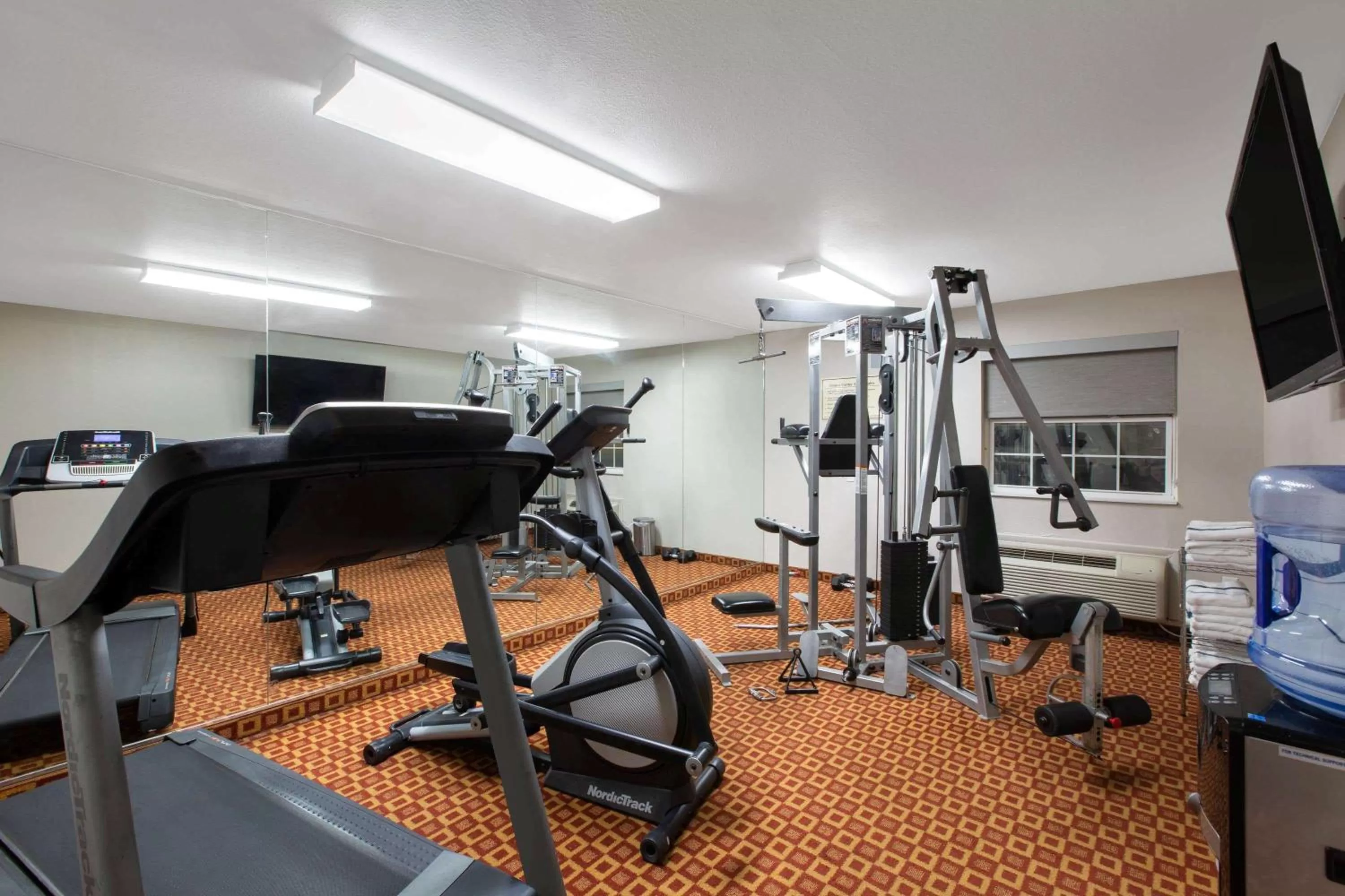 Fitness centre/facilities in La Quinta by Wyndham Blue Springs