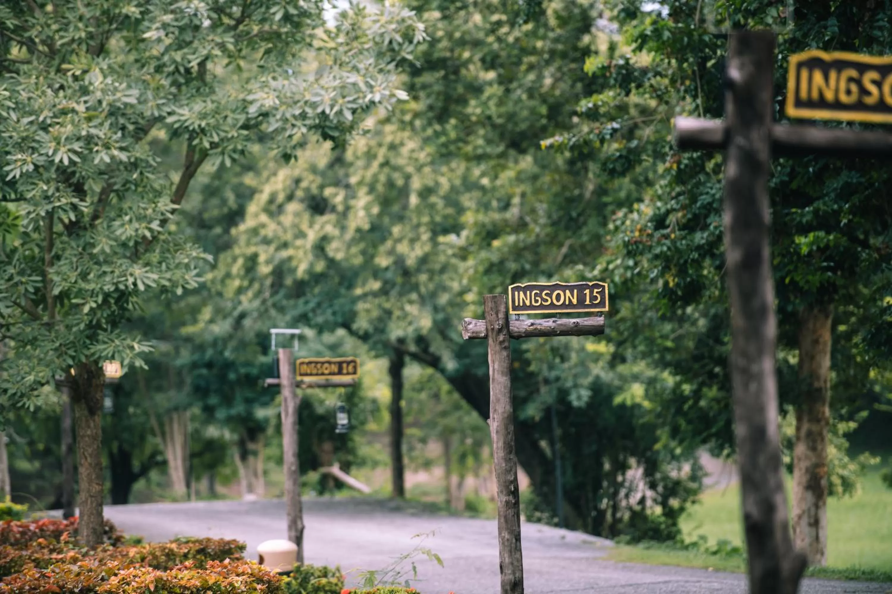 Property logo or sign in Doi Inthanon Riverside resort