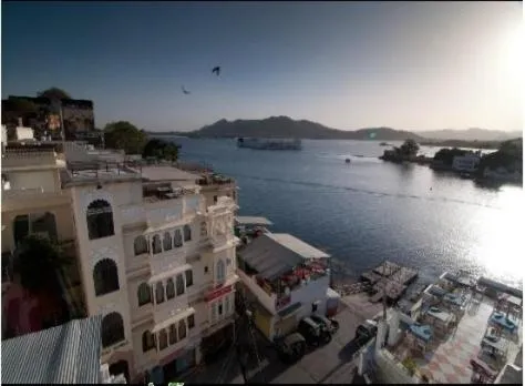 Bird's eye view in Jaiwana Haveli