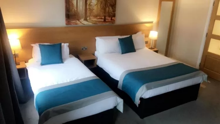 Bed in Belfast House