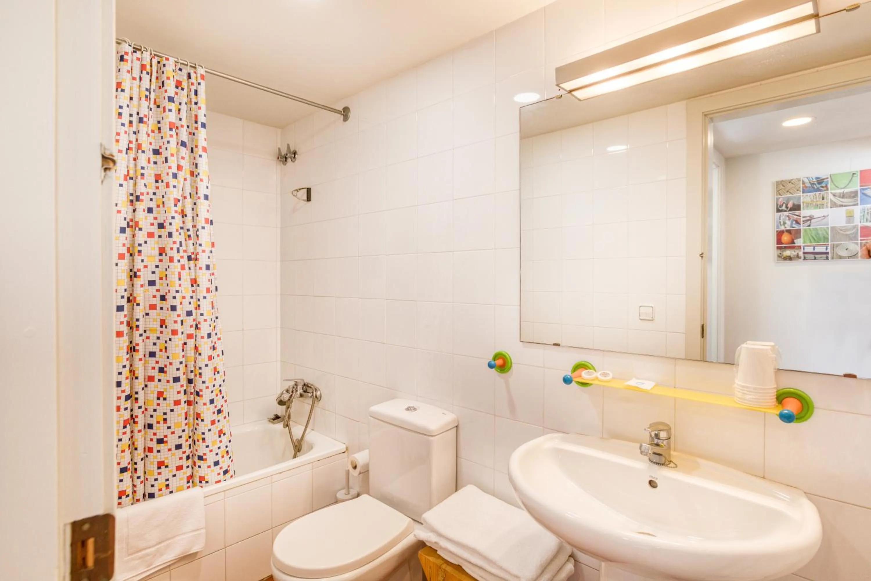 Bathroom in Hotel Marina